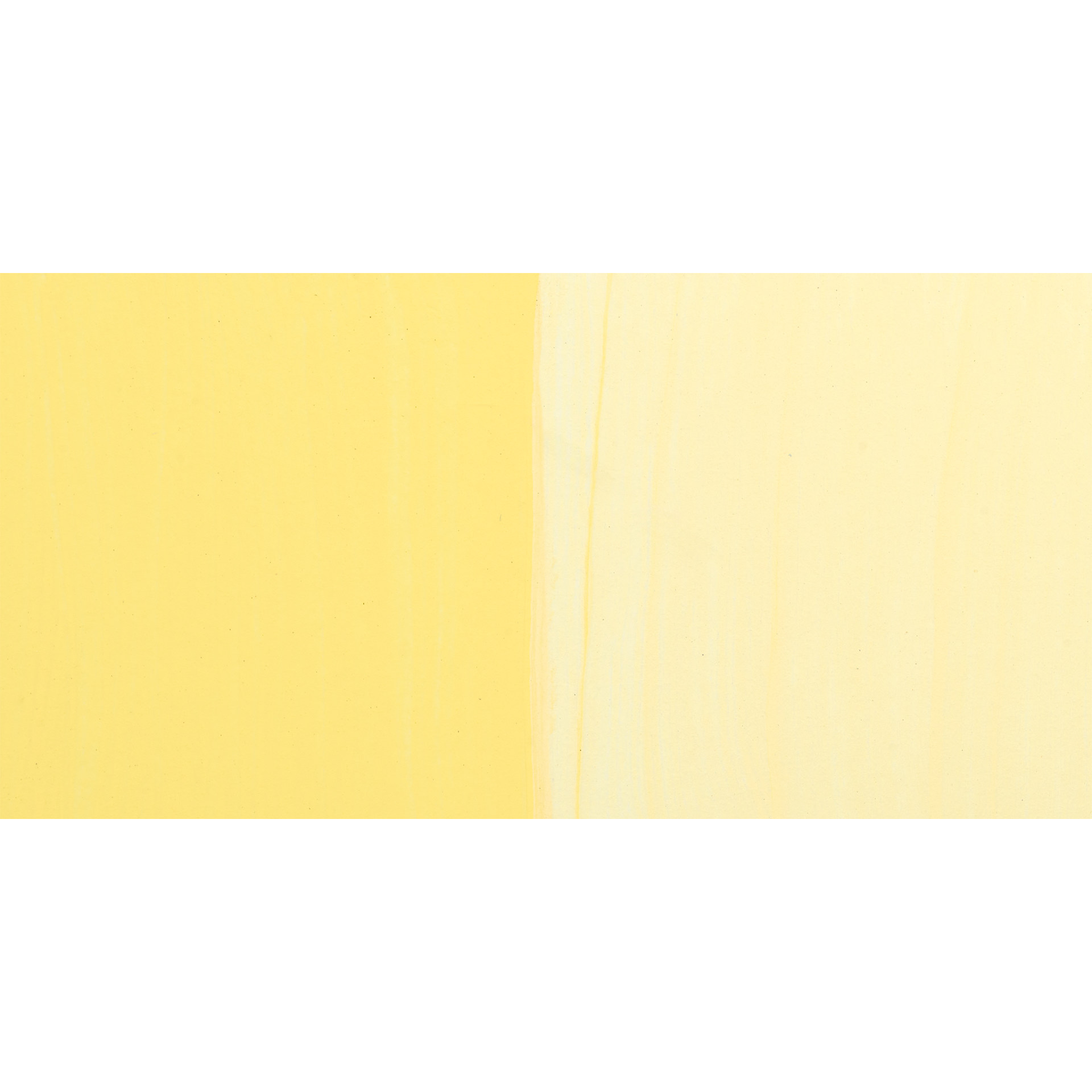 Lefranc Bourgeois Flashe Biobased Paint - Straw Yellow swatch