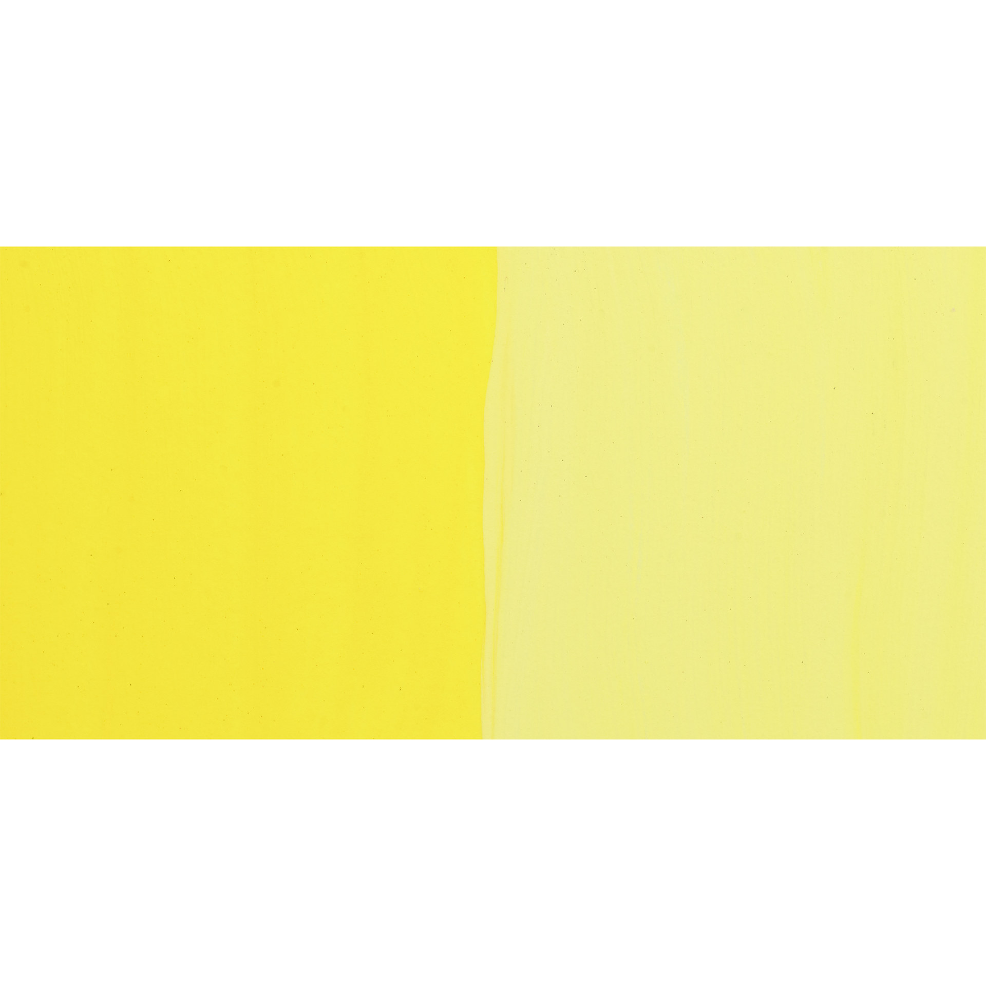 Lefranc Bourgeois Flashe Biobased Paint - Cadmium Free Yellow Light swatch