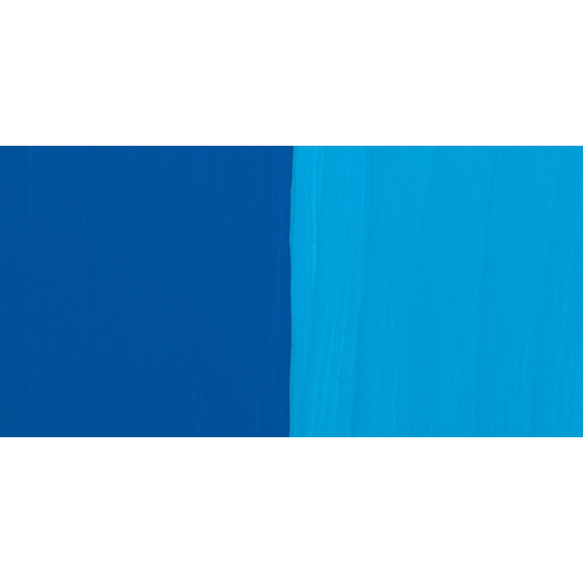 Lefranc Bourgeois Flashe Biobased Paint - Manganese Blue Hue swatch