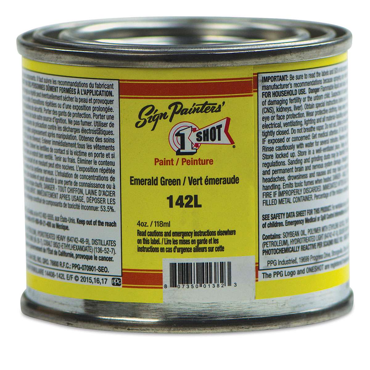 1-Shot Lettering Enamel - Emerald Green, 4 oz