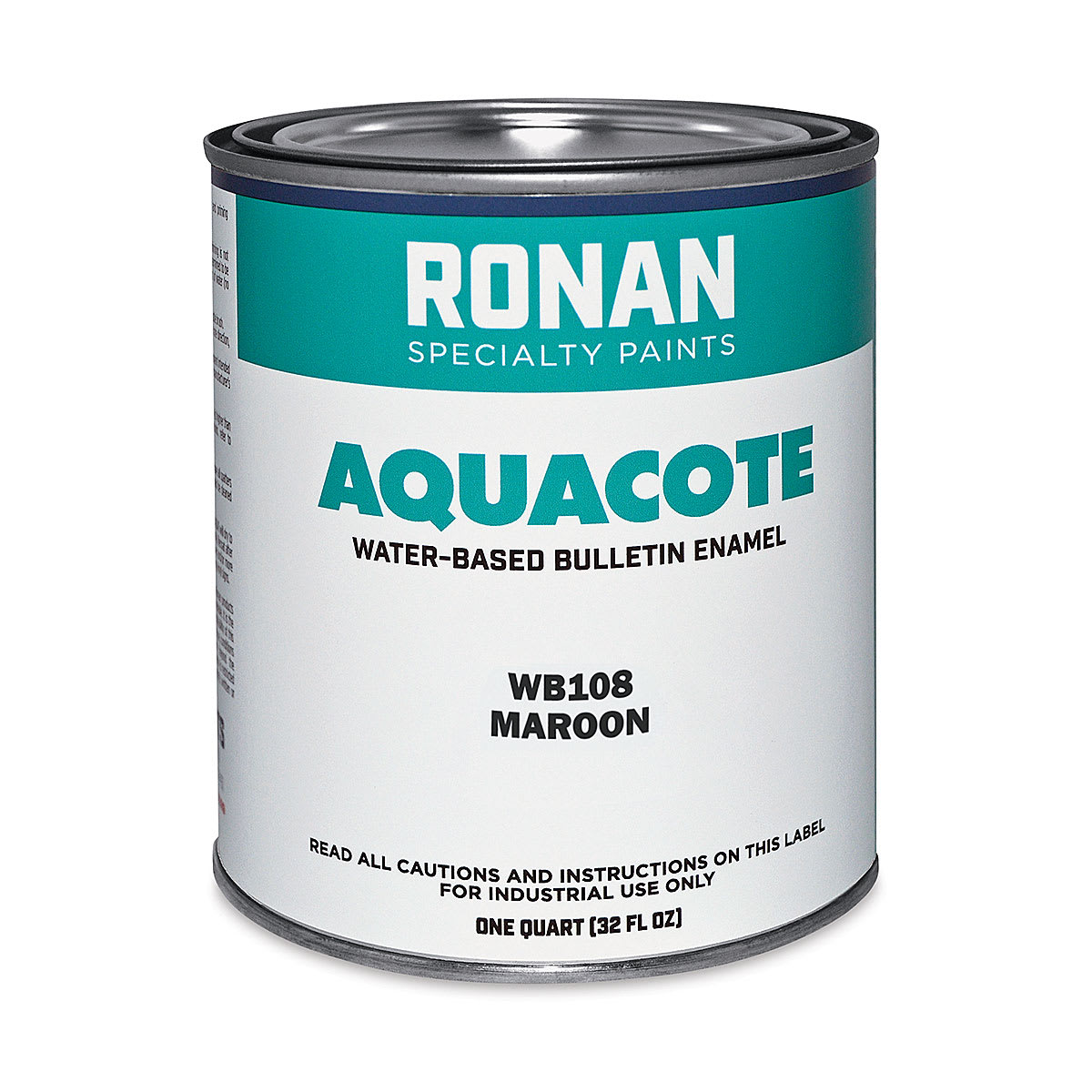 Ronan Aquacote Bulletin Enamel - Maroon, Quart