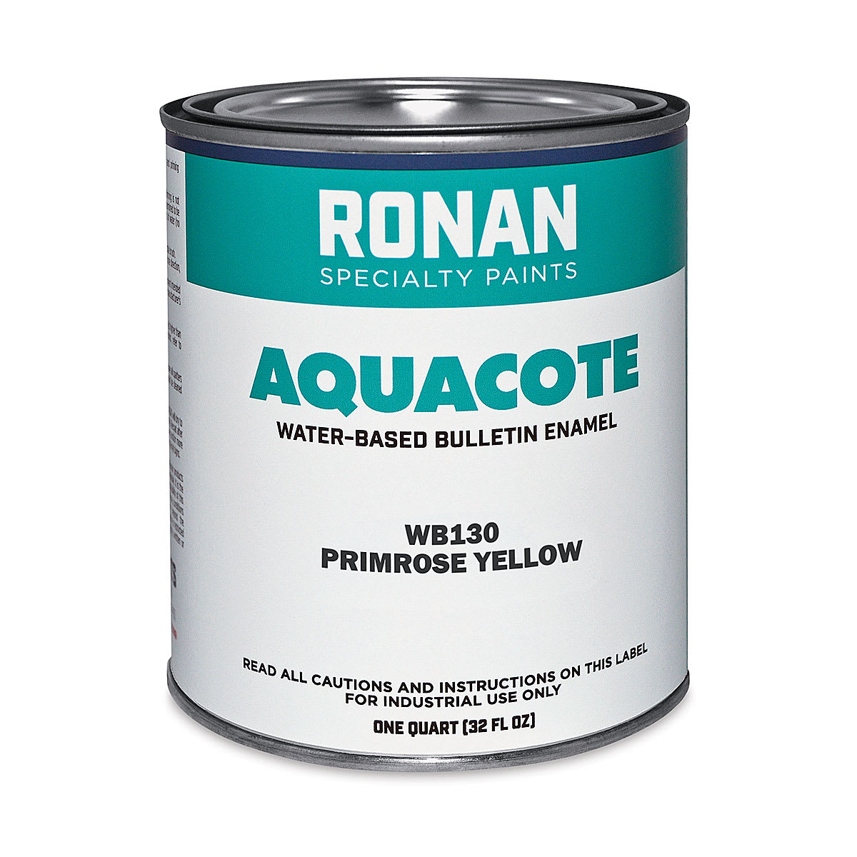 Ronan Aquacote Water-Based Acrylic Color - Primrose, Quart