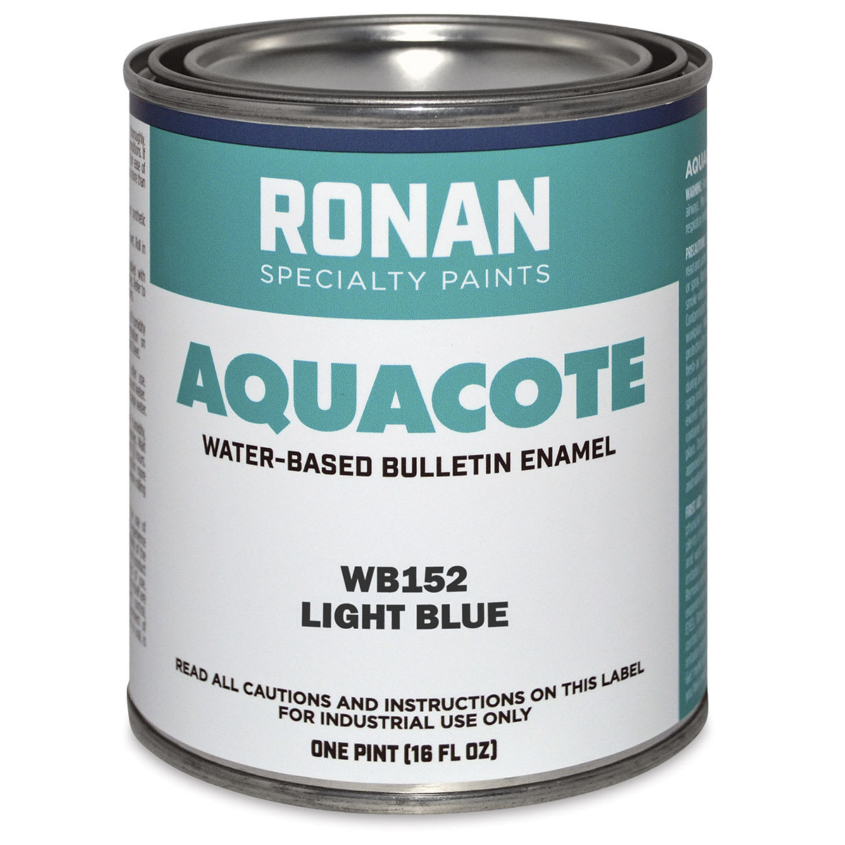 Ronan Aquacote Water-Based Acrylic Color - Light Blue, Pint