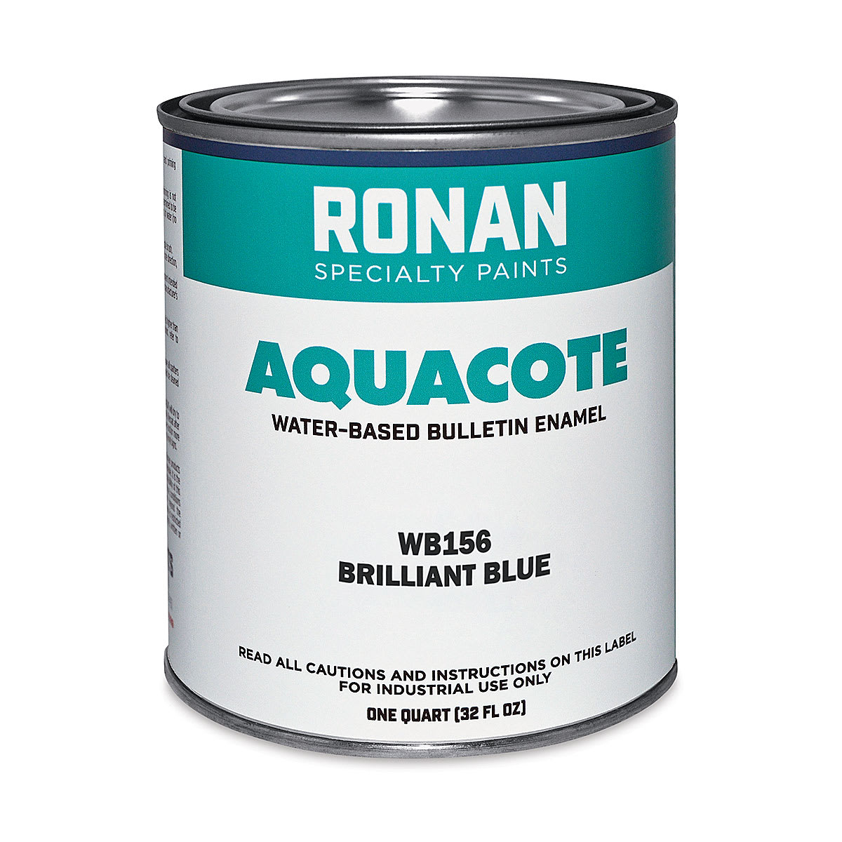 Ronan Aquacote Water-Based Acrylic Color - Brilliant Blue, Quart