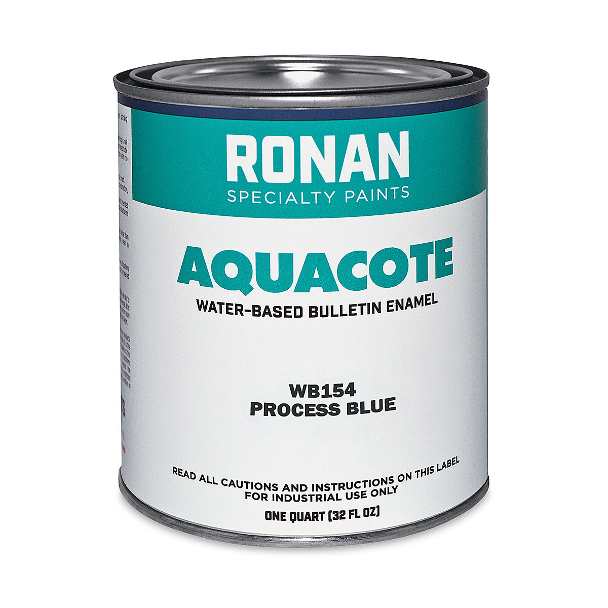 Ronan Aquacote Water-Based Acrylic Color - Process Blue, Quart