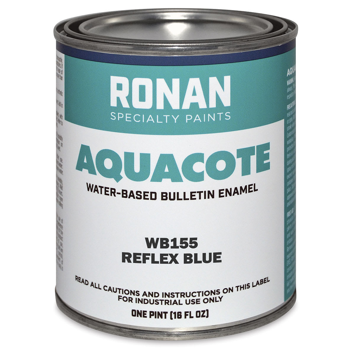 Ronan Aquacote Water-Based Acrylic Color - Reflex Blue, Pint