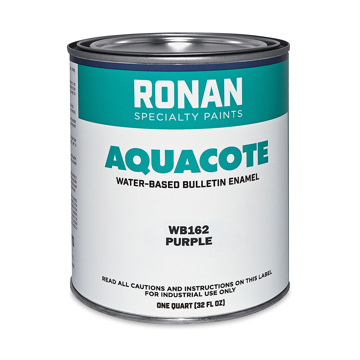 Ronan Aquacote Water-Based Acrylic Color - Purple, Quart