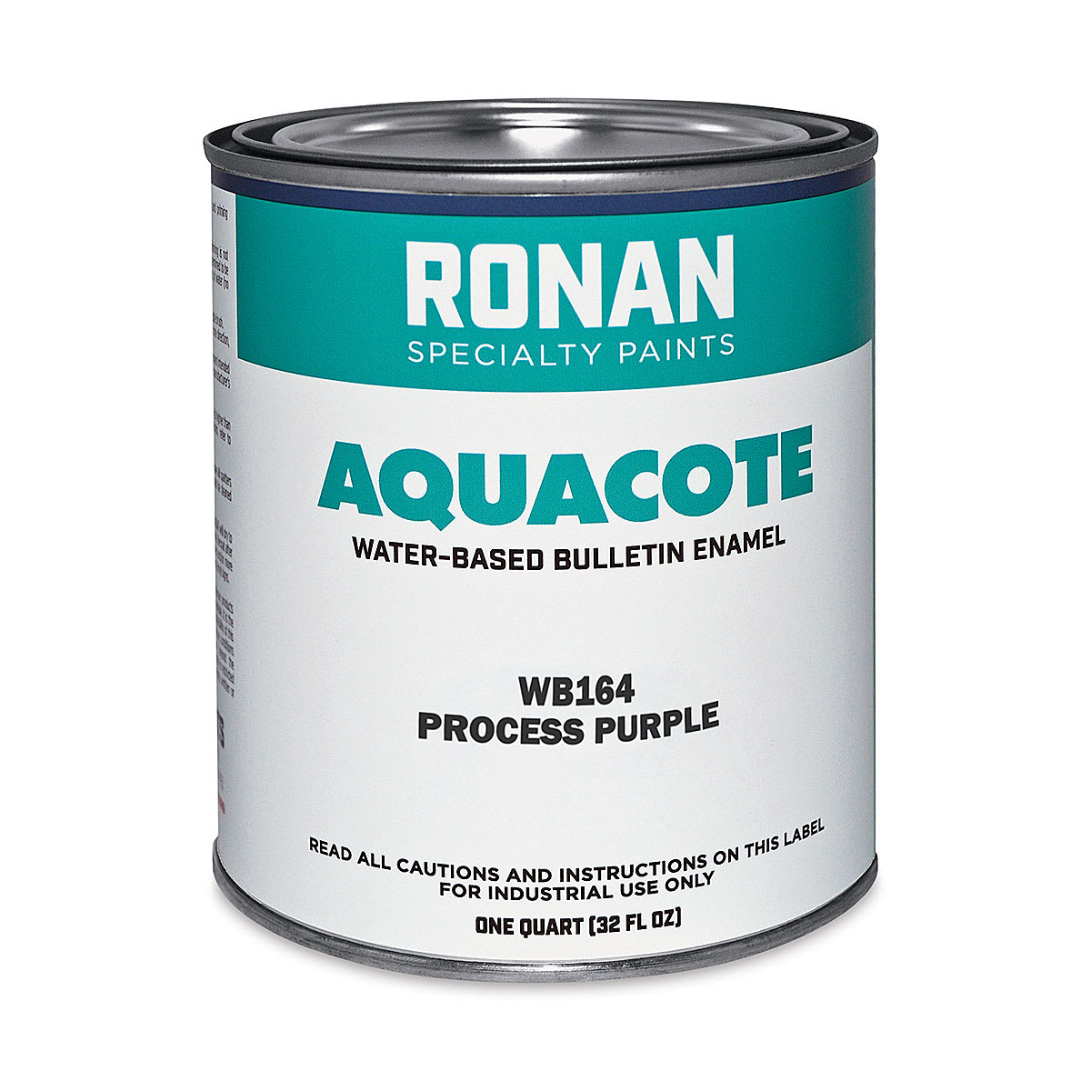 Ronan Aquacote Water-Based Acrylic Color - Process Purple, Quart