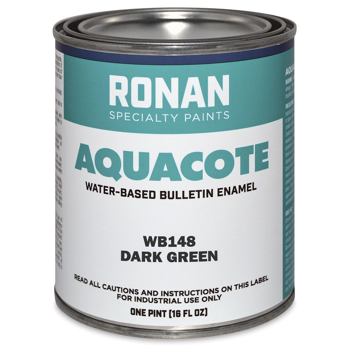Ronan Aquacote Water-Based Acrylic Color - Dark Green, Pint