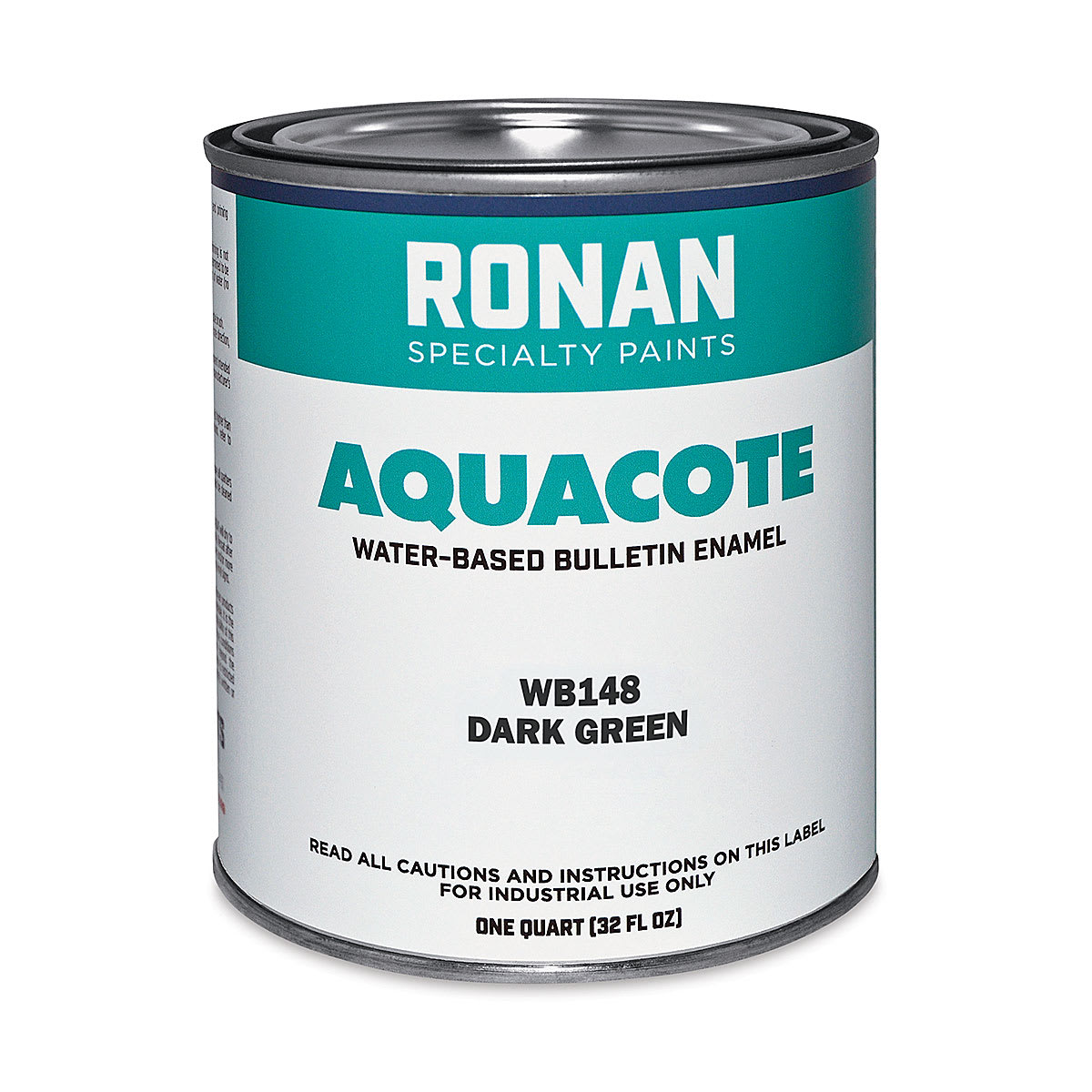 Ronan Aquacote Water-Based Acrylic Color - Dark Green, Quart