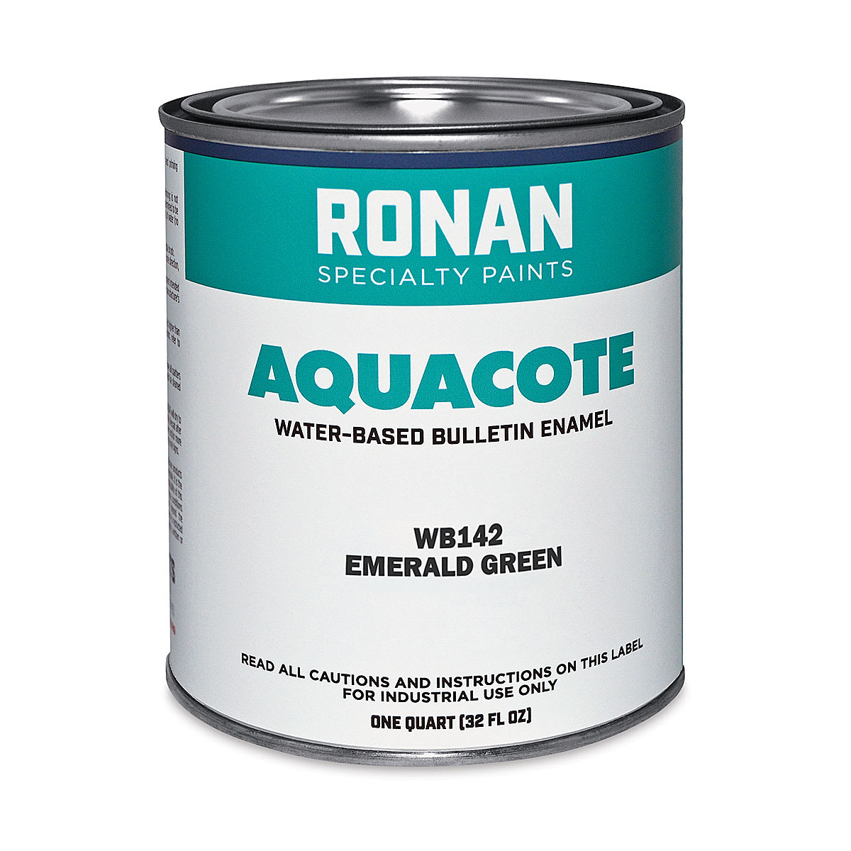 Ronan Aquacote Water-Based Acrylic Color - Emerald, Quart