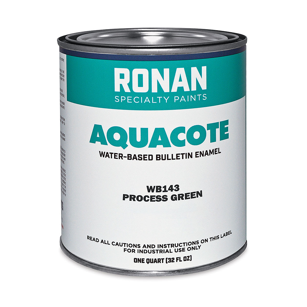 Ronan Aquacote Water-Based Acrylic Color - Process Green, Quart