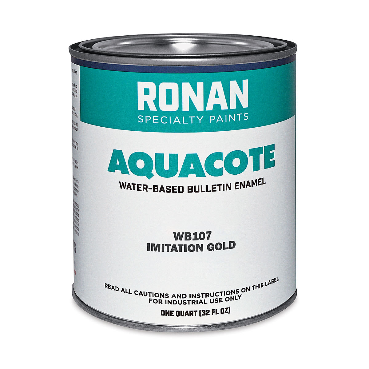 Ronan Aquacote Water-Based Acrylic Colors - Imitation Gold, Quart