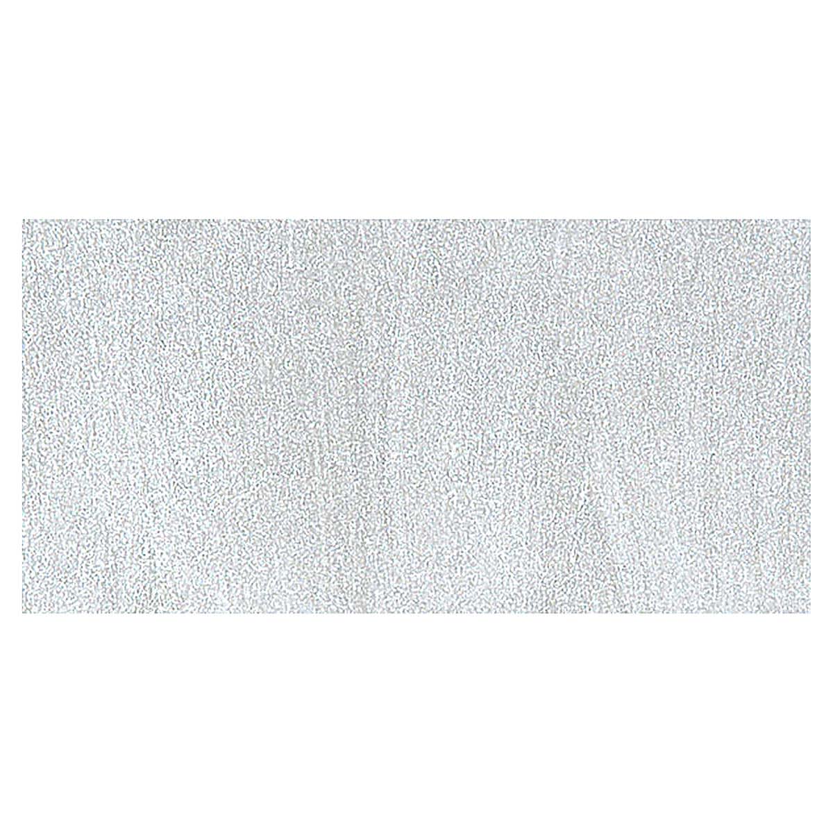 Ronan Aqua Leaf Water-Based Faux Metallic Color - Bright Silver swatch