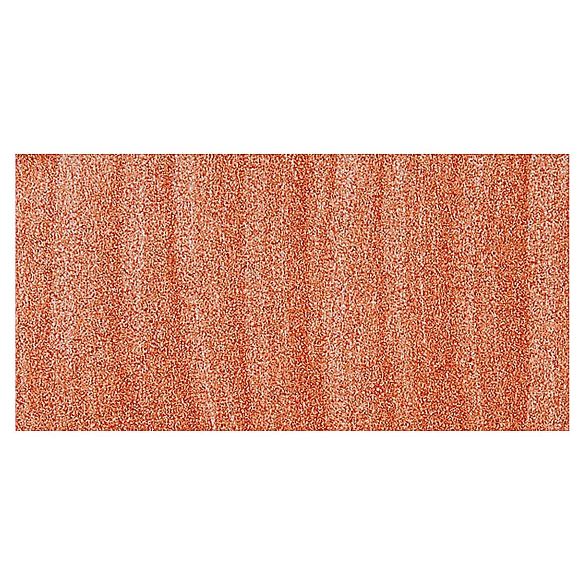 Ronan Aqua Leaf Water-Based Faux Metallic Color - Copper swatch