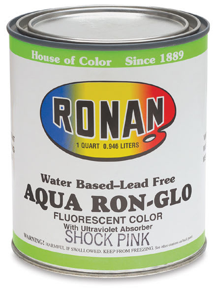 Ronan Aquacote Fluorescent Bulletin Enamels