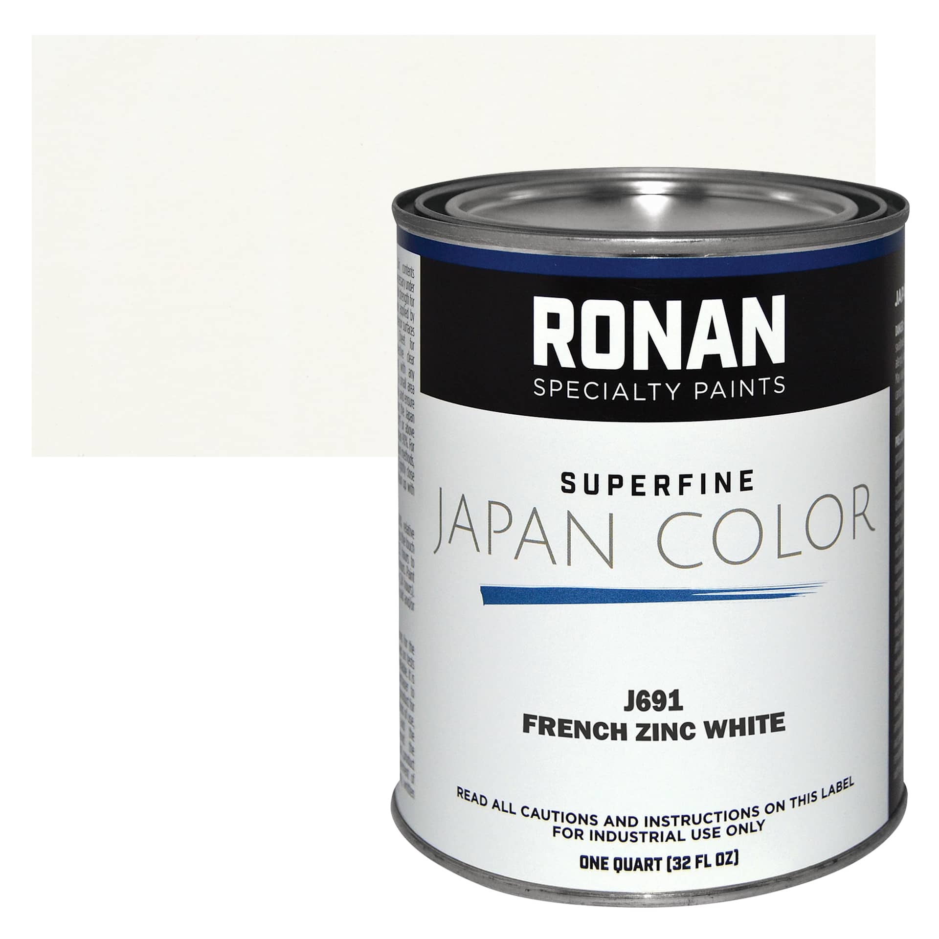 Ronan Superfine Japan Color - French White Zinc - Can and Swatch