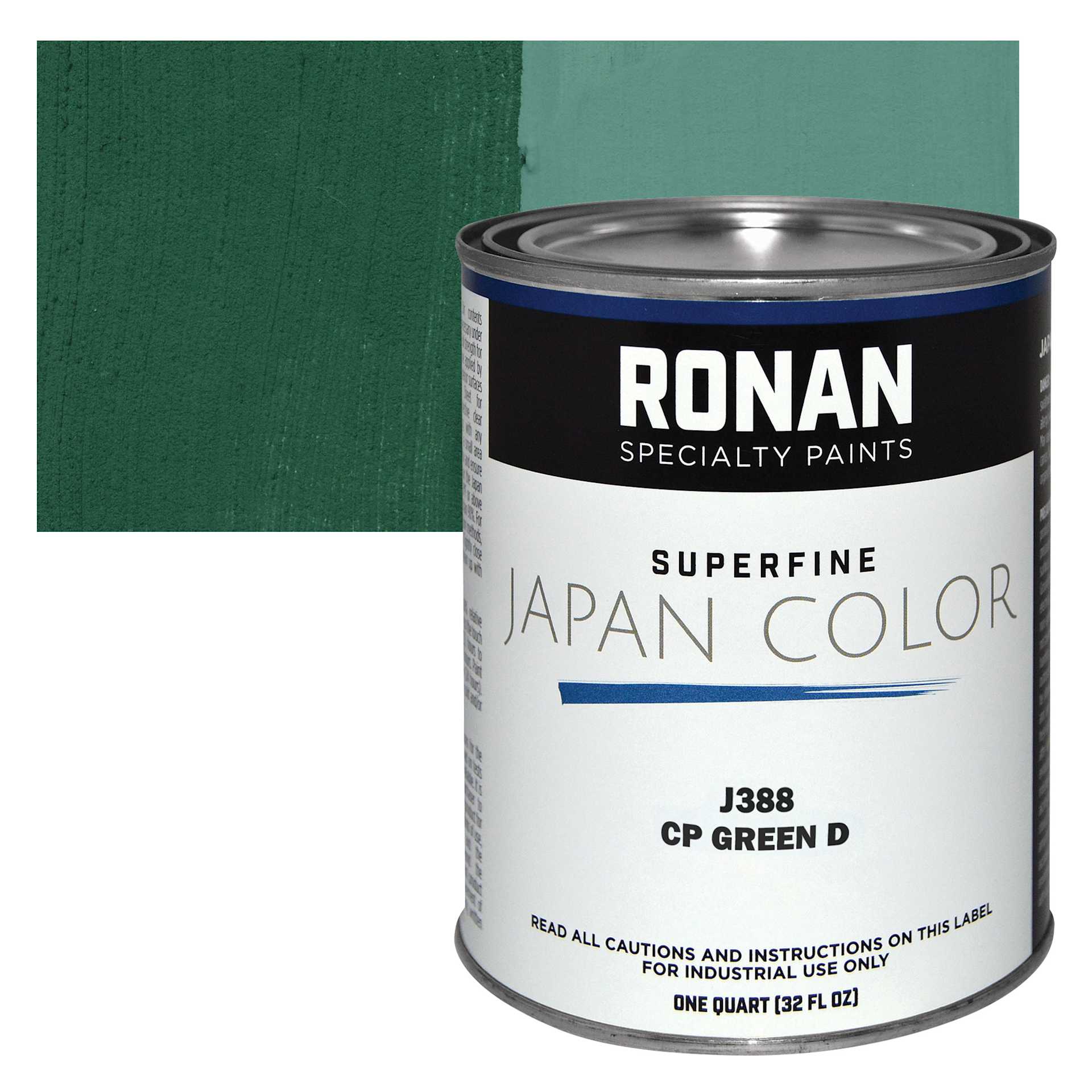 Ronan Superfine Japan Color - CP Green Dark - Can and Swatch
