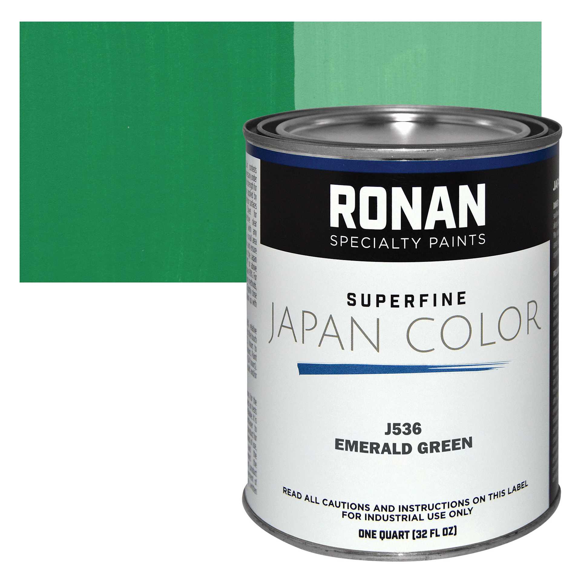 Ronan Superfine Japan Color - Emerald Green - Can and Swatch