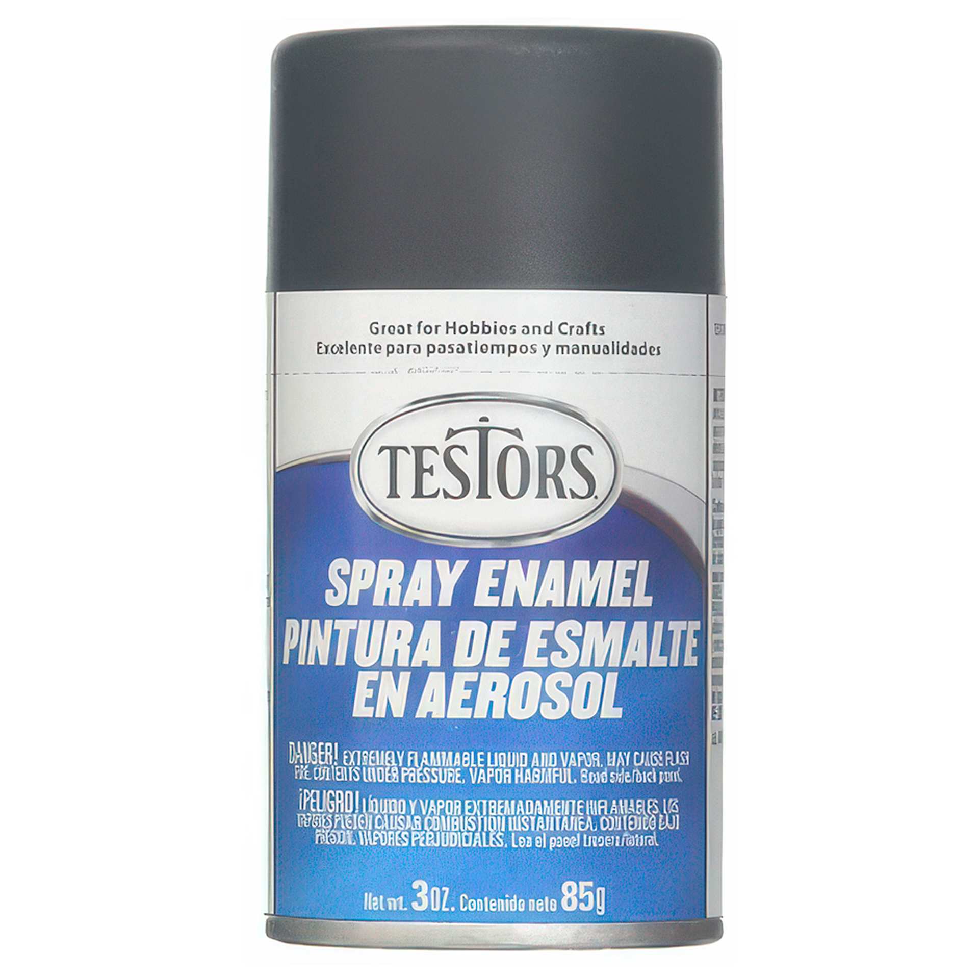 TESTORS SPRY 3OZ FLT BLK