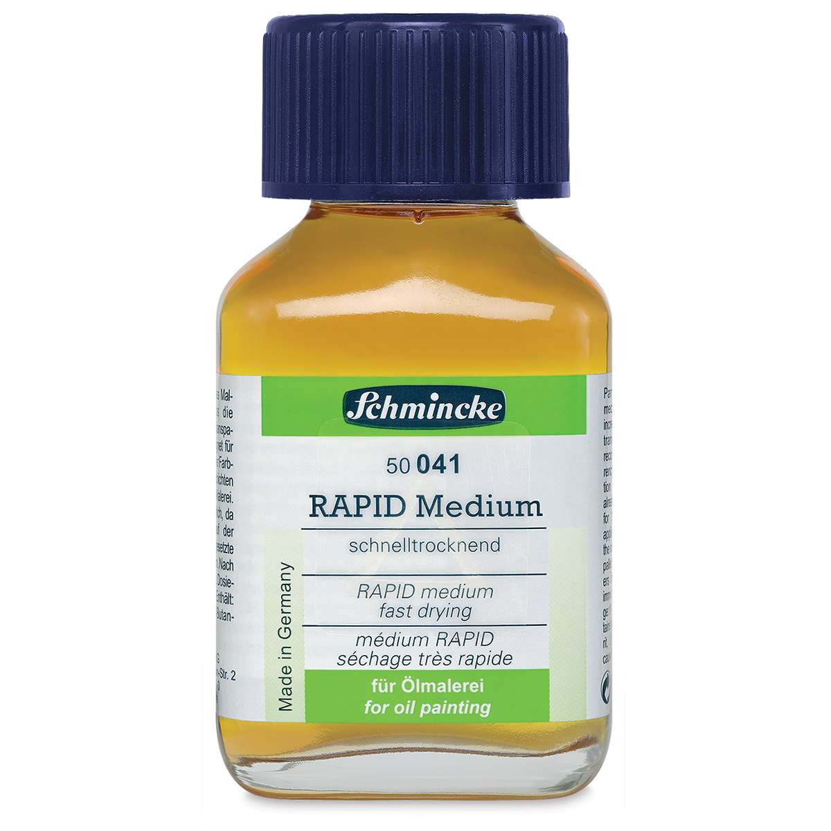 Schmincke Rapid Medium - Front of 60 ml bottle 
