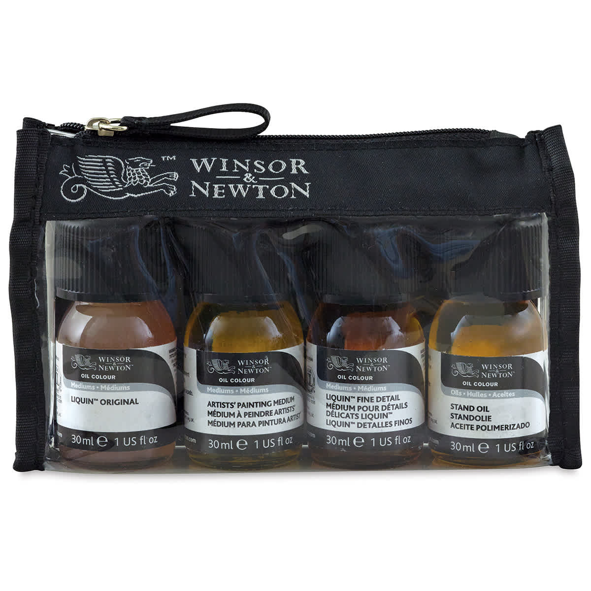 Winsor & Newton Oil Mediums Intro Set