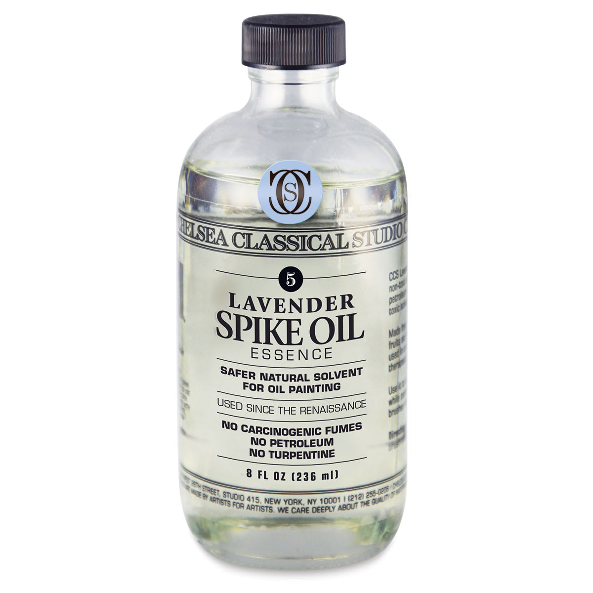 Chelsea Classical Studio Oil Painting - Lavender Spike Oil Essence, 8 oz