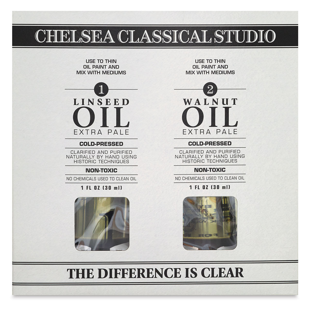 Chelsea Classical Studio Oil Painting - Sample Set of 8