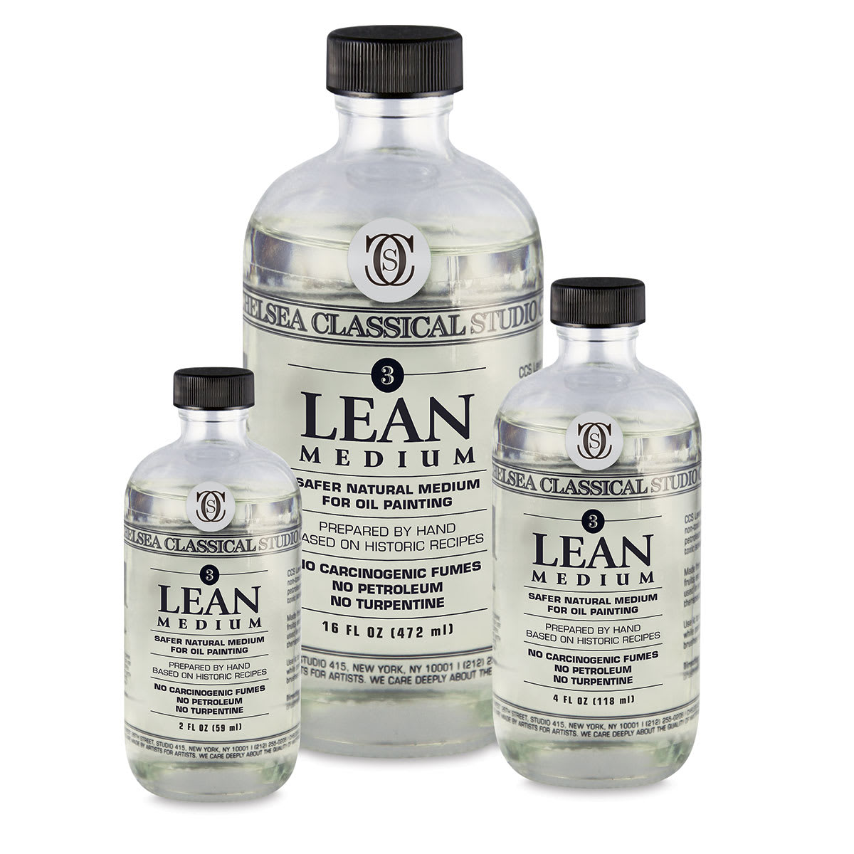 Chelsea Classical Studio Oil Painting Mediums Chelsea Classical Studio Oil Painting Mediums