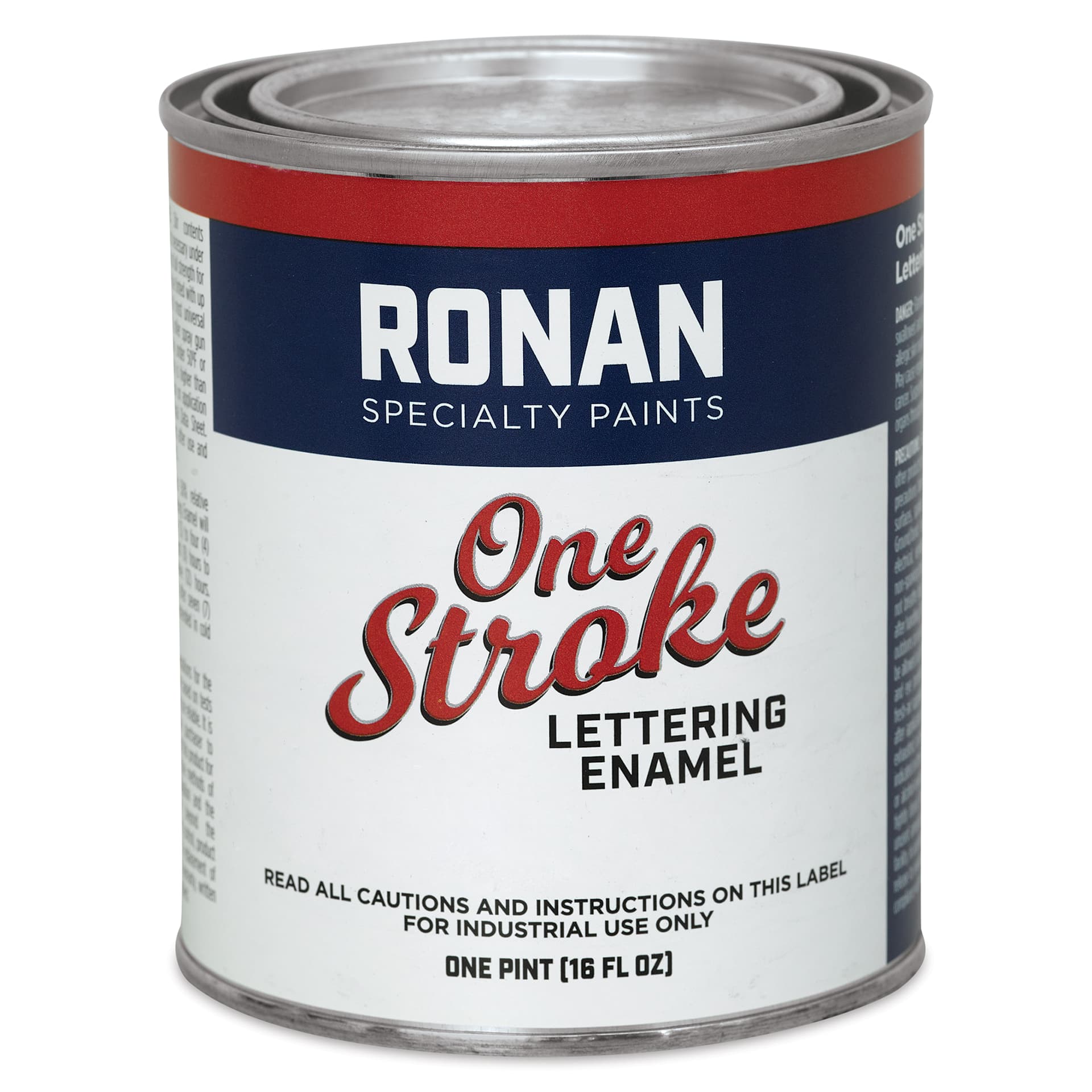 Ronan One Stroke Lettering Enamel - Gold Metallic, Pint