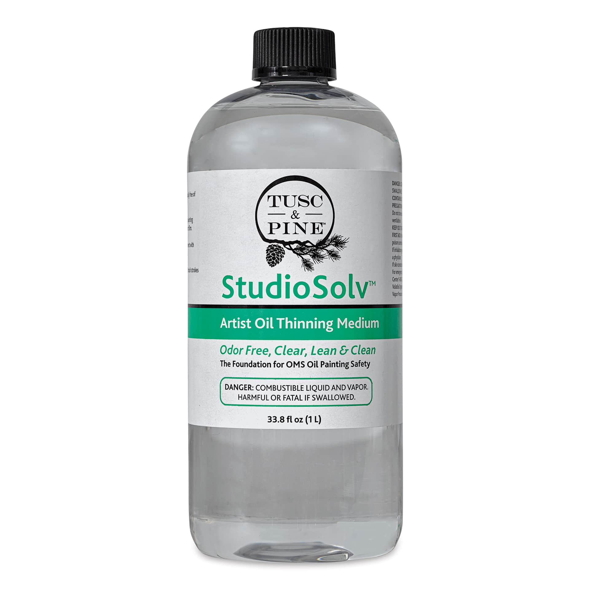 Tusc & Pine StudioSolv Artist Oil Thinning Medium - 33.8 fl oz
