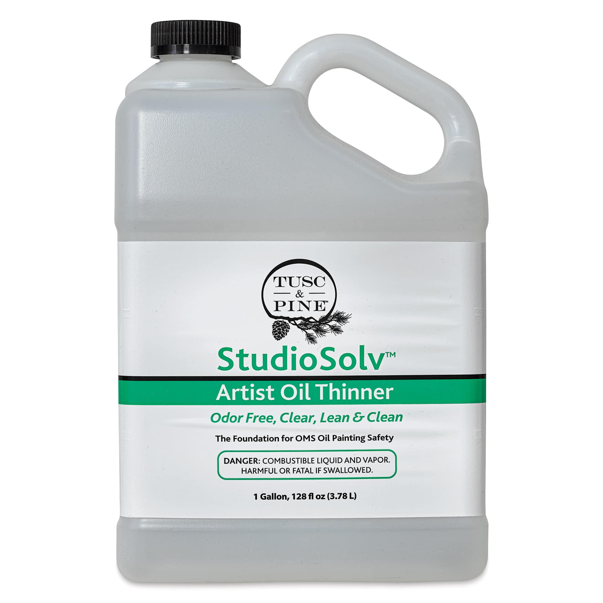 Tusc & Pine StudioSolv Artist Oil Thinning Medium - 128 fl oz