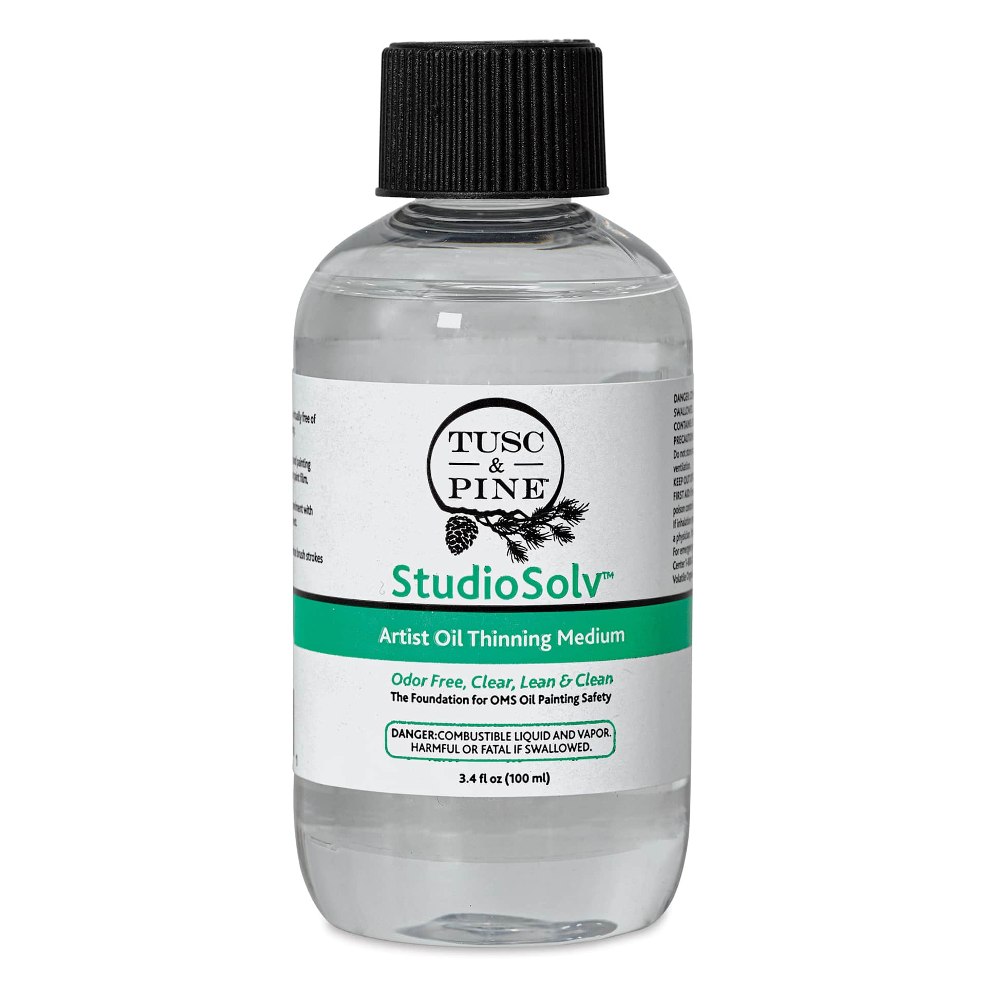 Tusc & Pine StudioSolv Artist Oil Thinning Medium - 3.4 fl oz