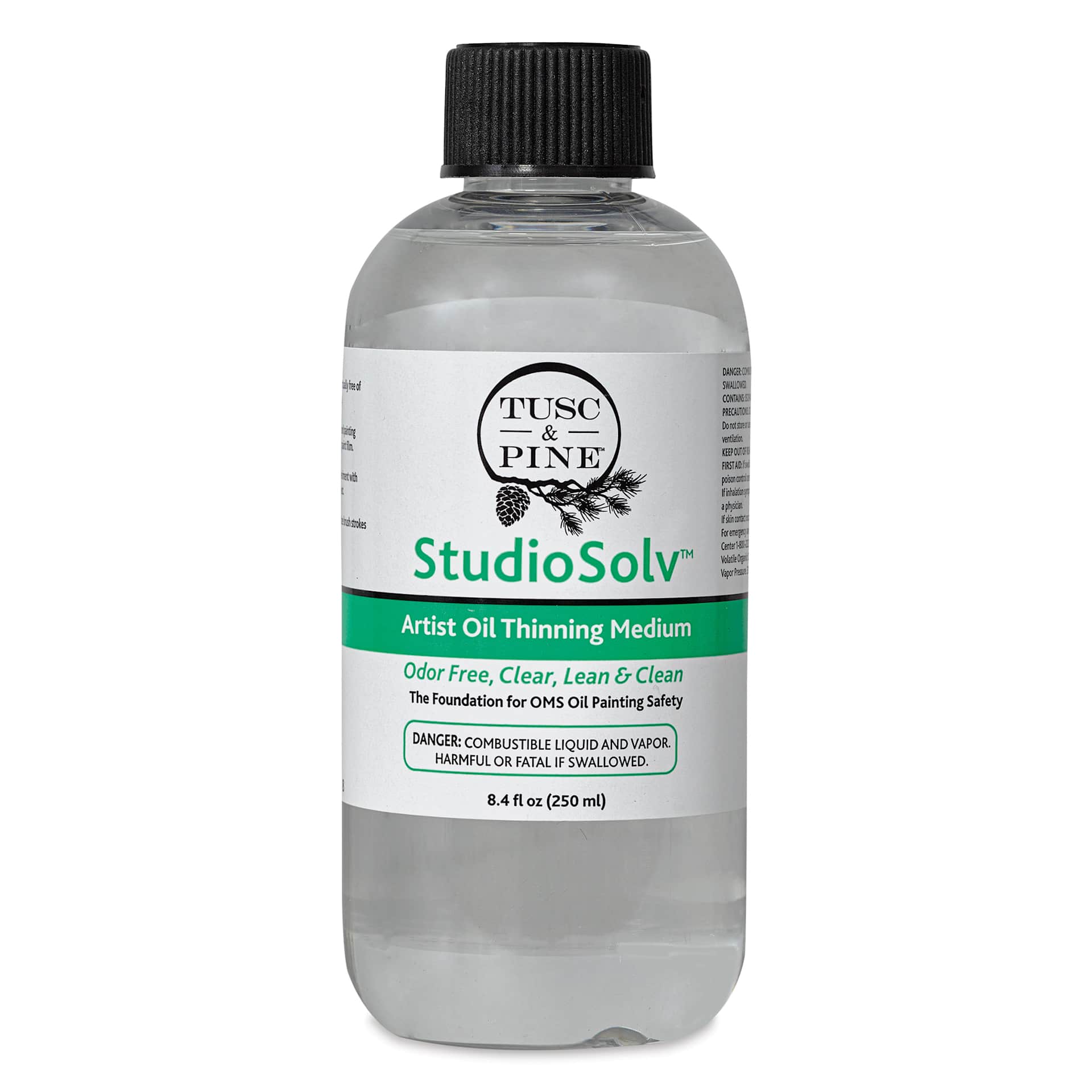 Tusc & Pine StudioSolv Artist Oil Thinning Medium - 8.4 fl oz