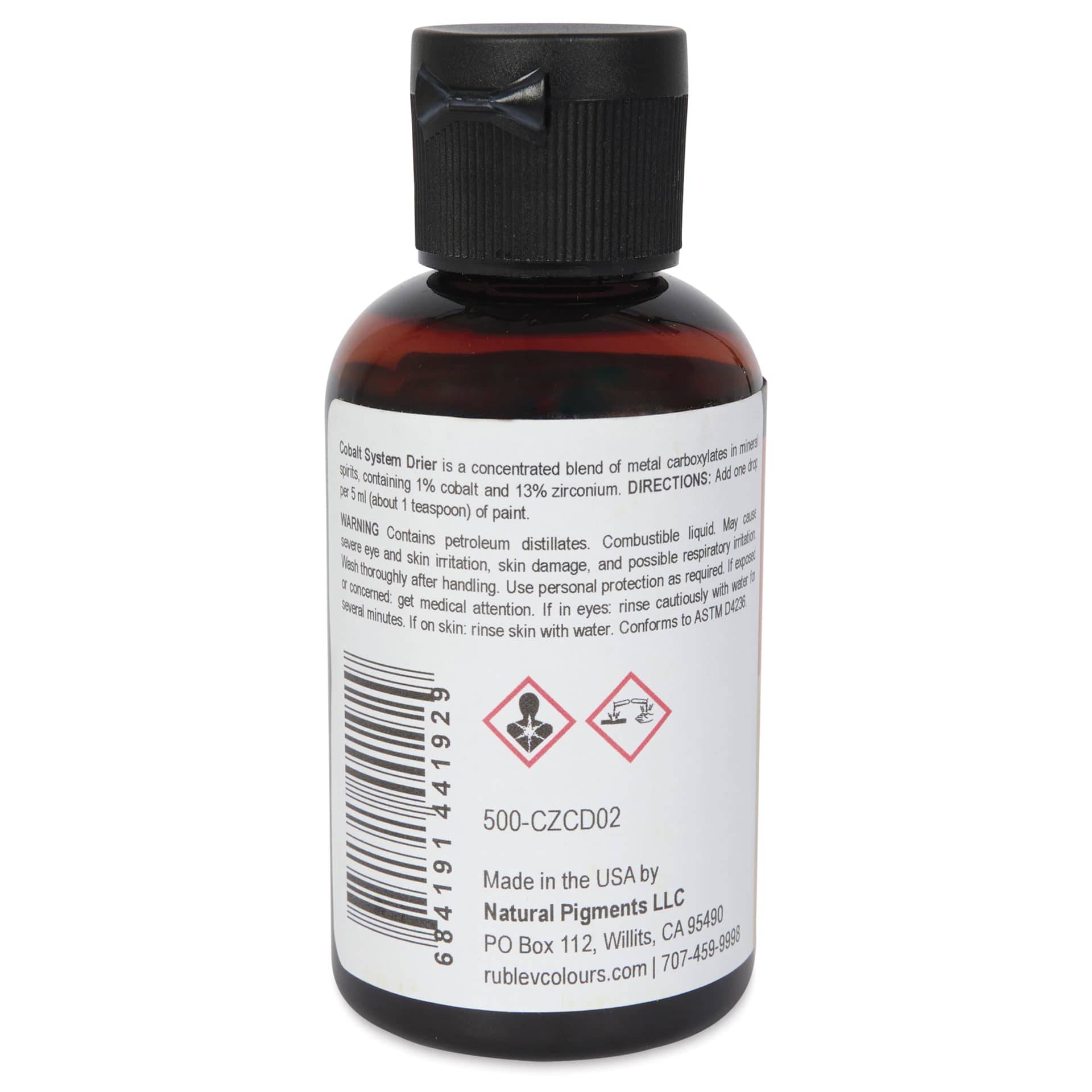 Rublev Cobalt Drier Medium - Cobalt System Drier, 59 ml back
