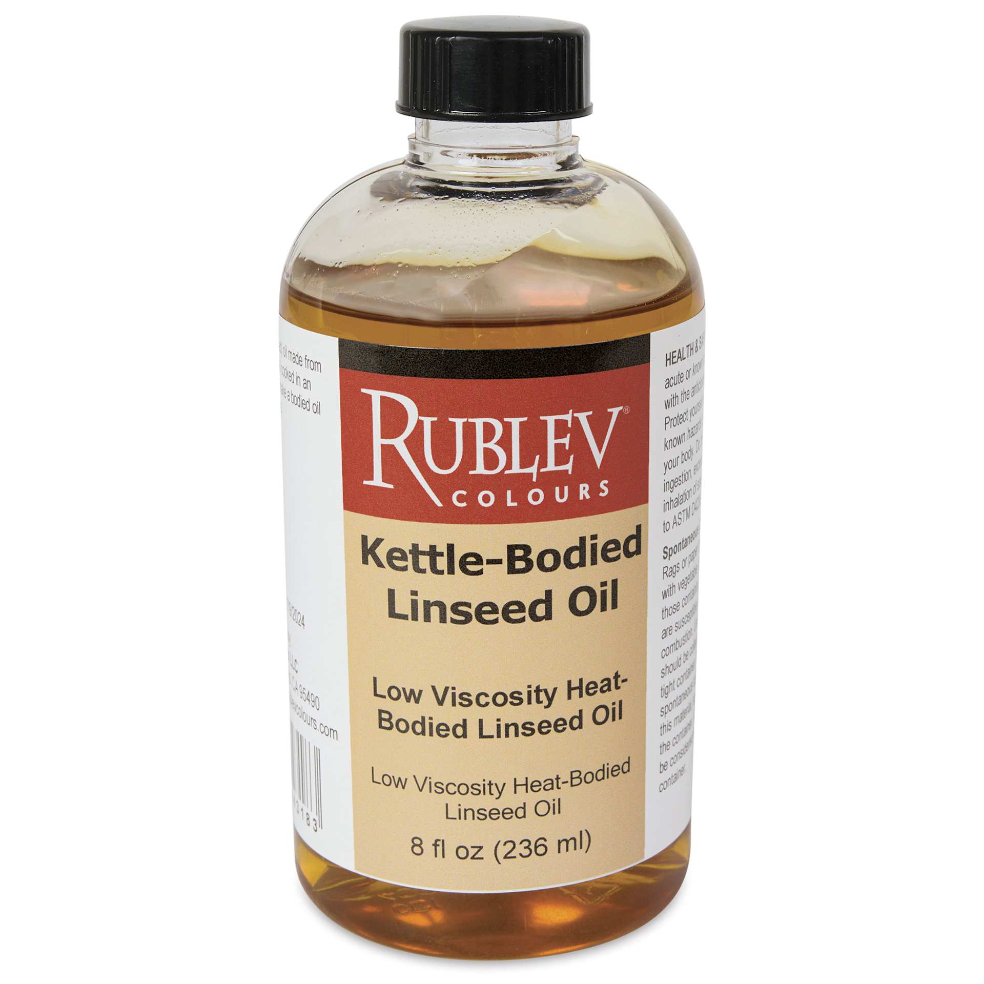 Rublev Kettle-Bodied Oil - Low Viscosity, 236 ml