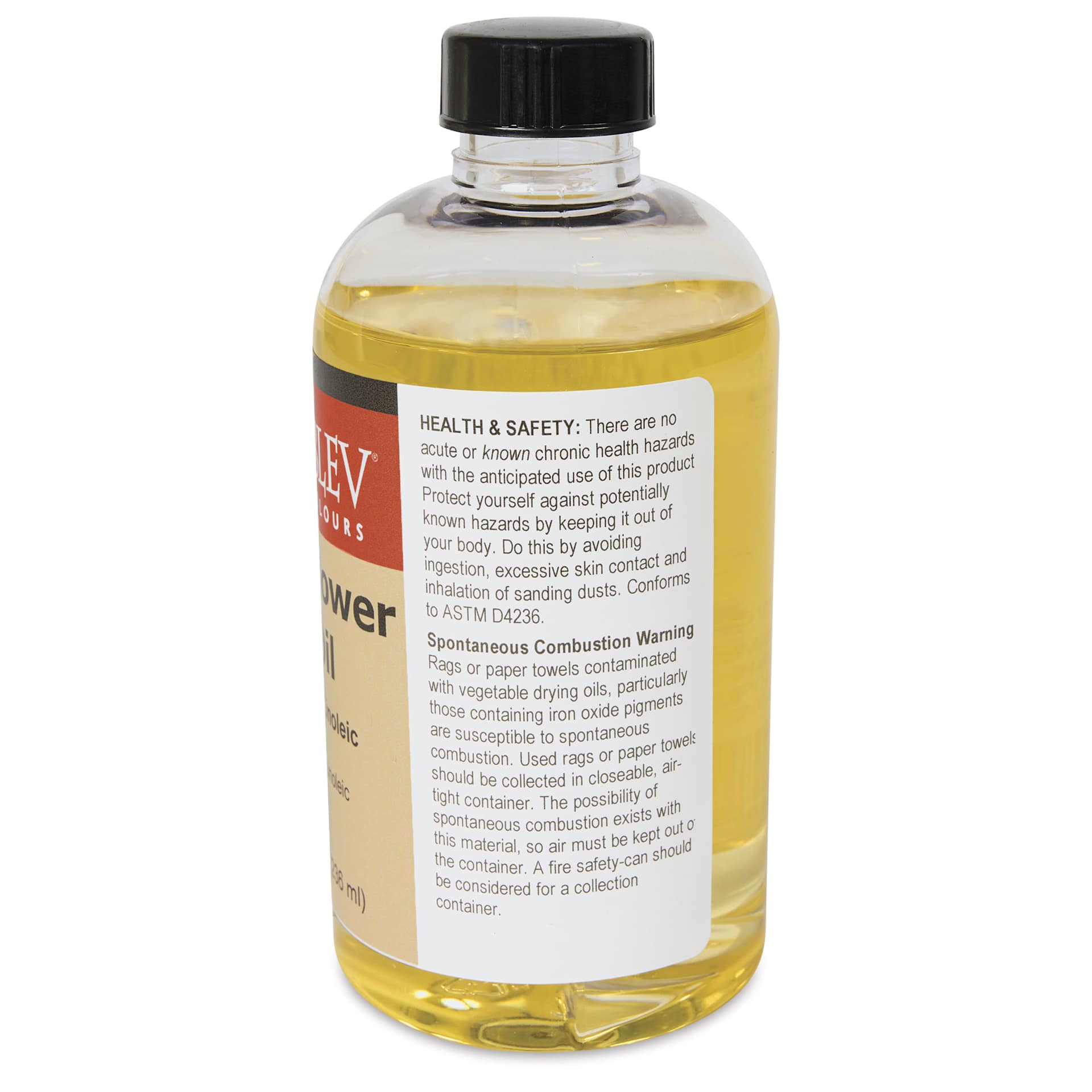Rublev Safflower Oil - 236 ml side