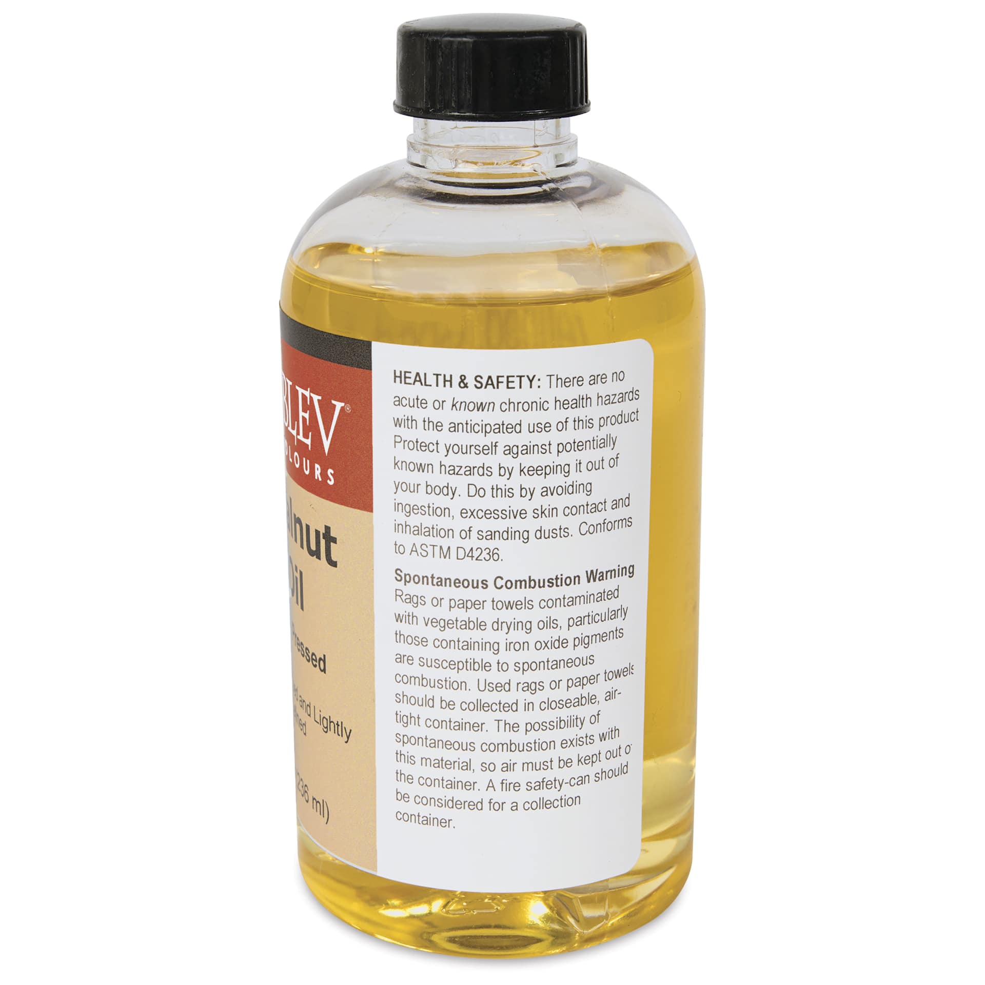 Rublev Walnut Oil Medium - 236 ml side