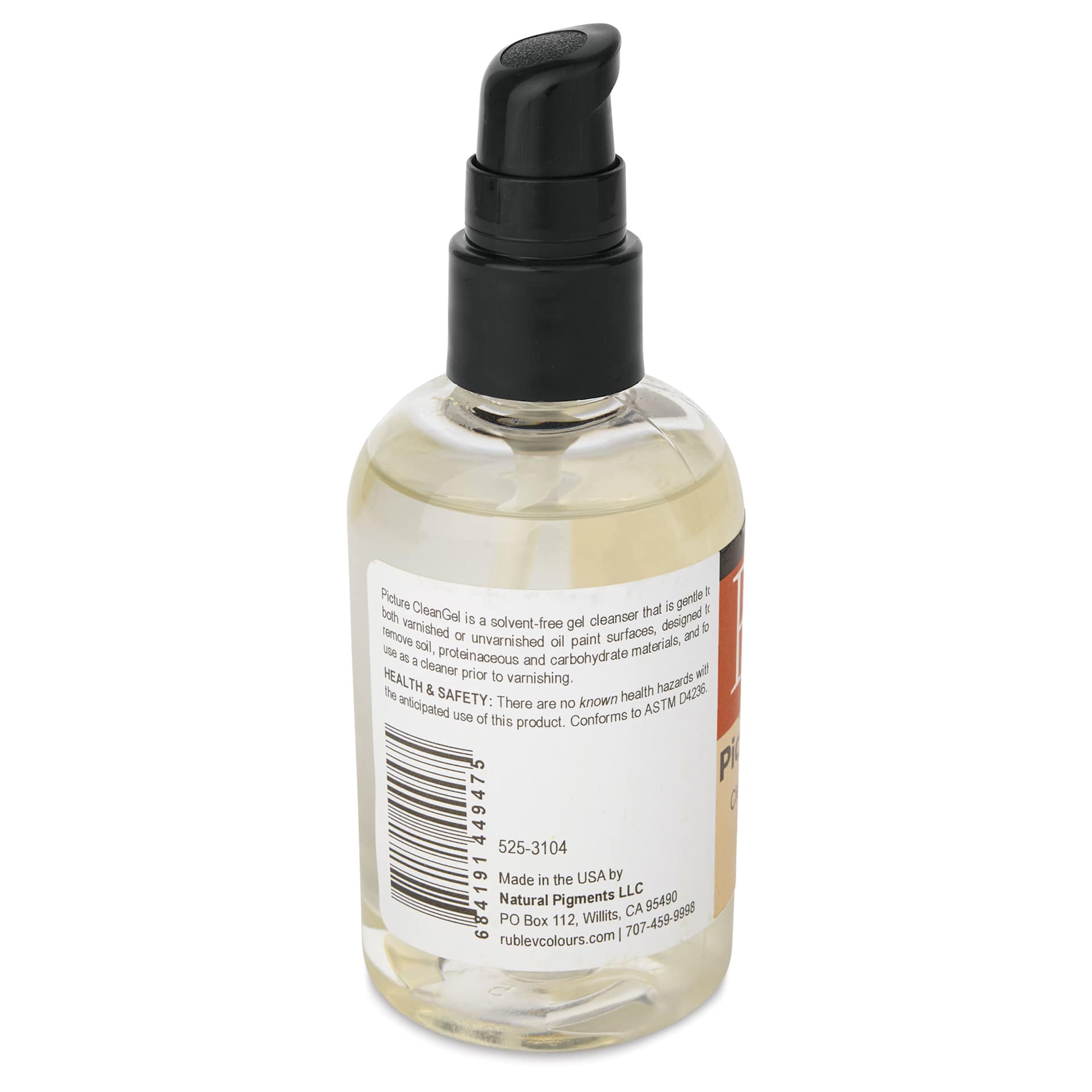 Rublev Picture Clean Gel - 118 ml back