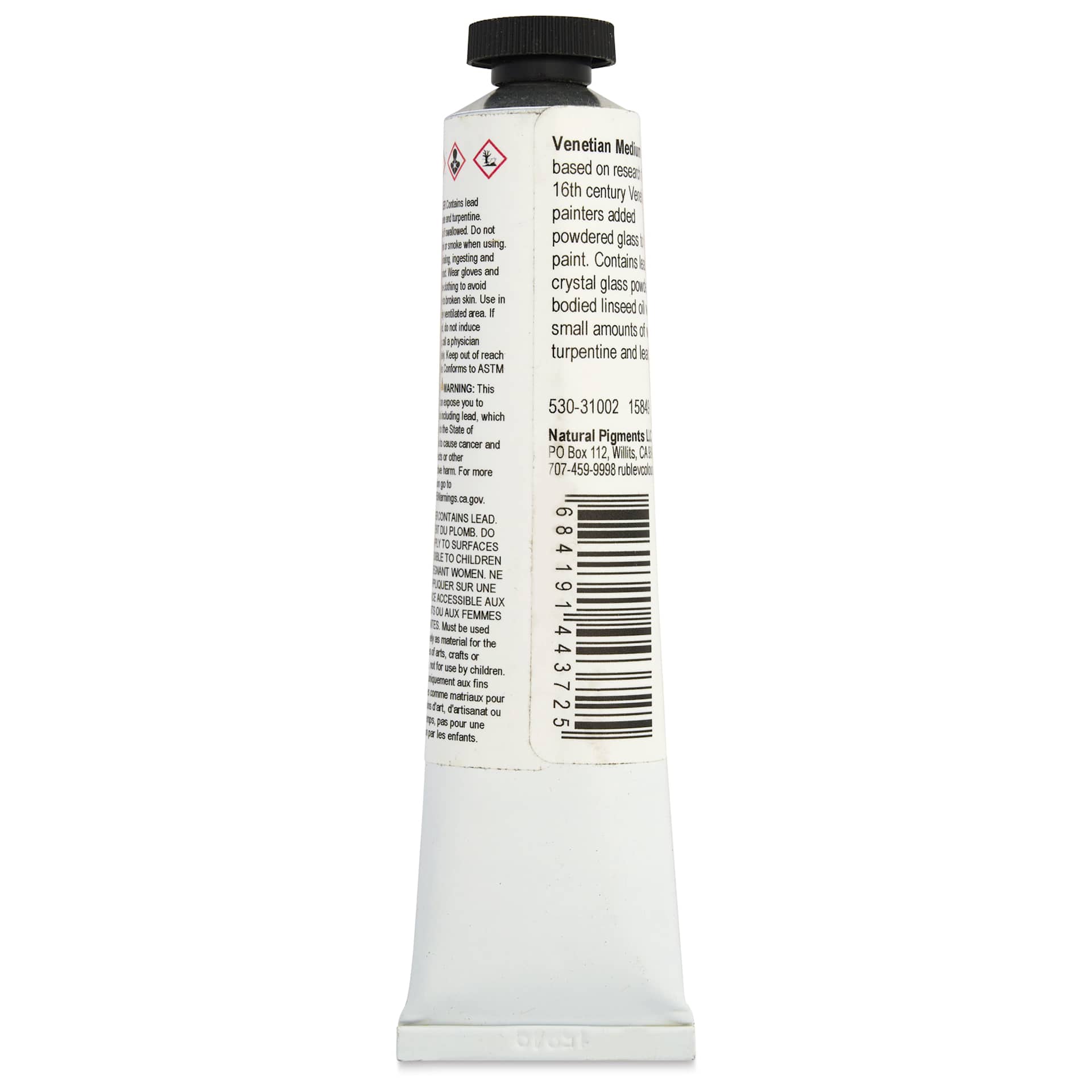 Rublev Venetian Medium - 50 ml back
