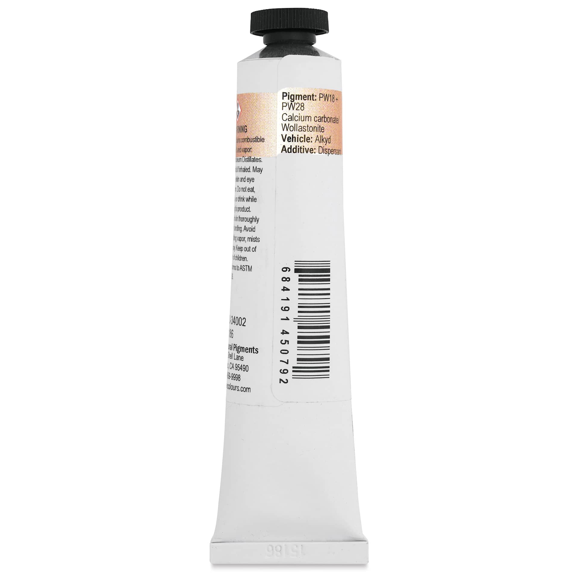 Rublev Underpainting Transparent Base - 50 ml back