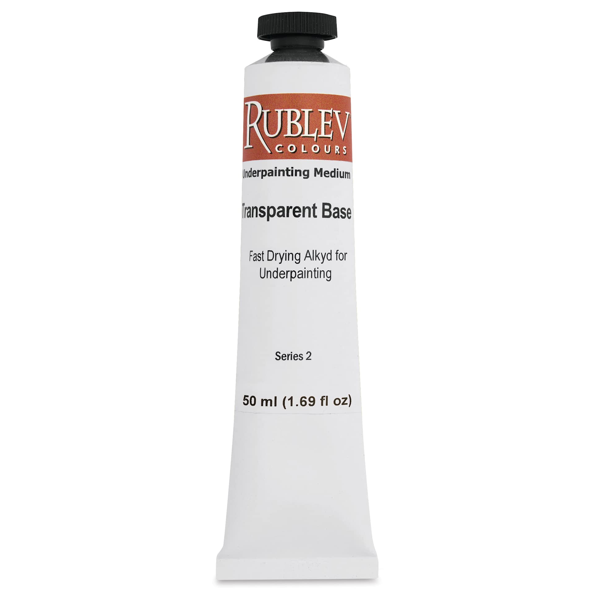 Rublev Underpainting Transparent Base - 50 ml