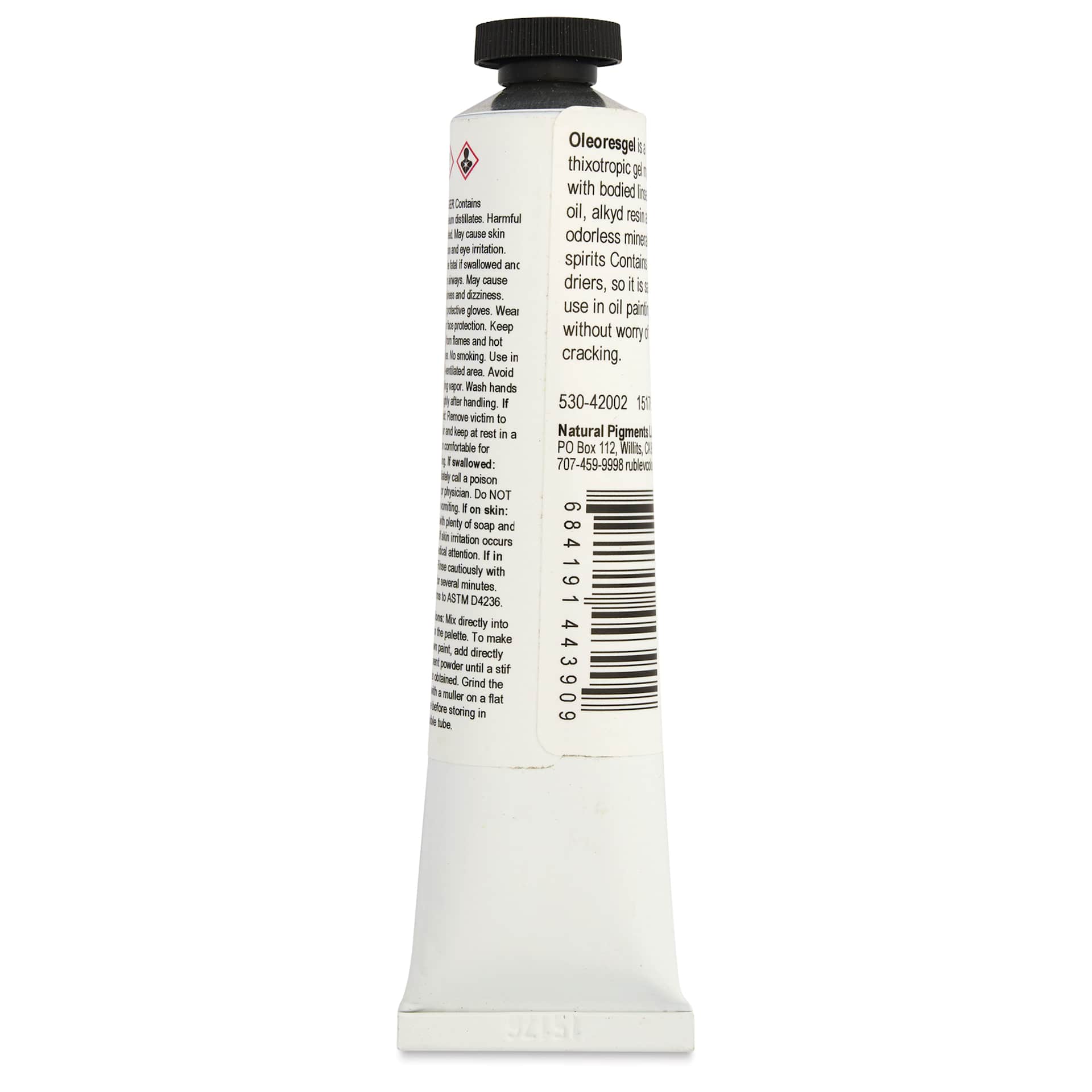 Rublev Oleoresgel Medium - 50 ml back