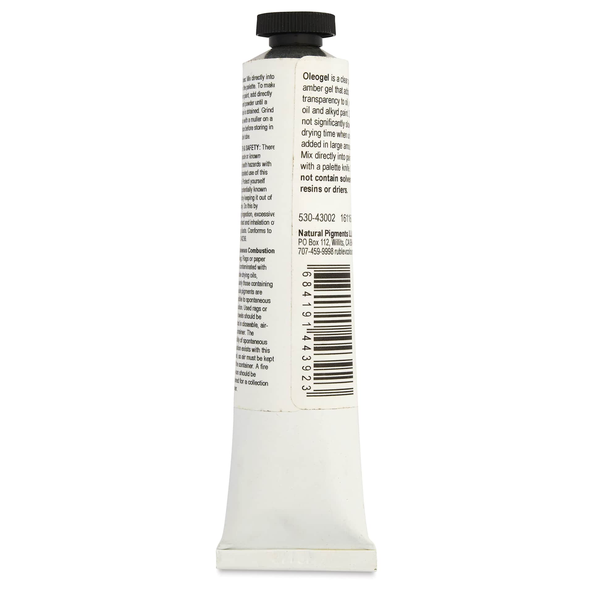 Rublev Oleogel Medium - 50 ml back