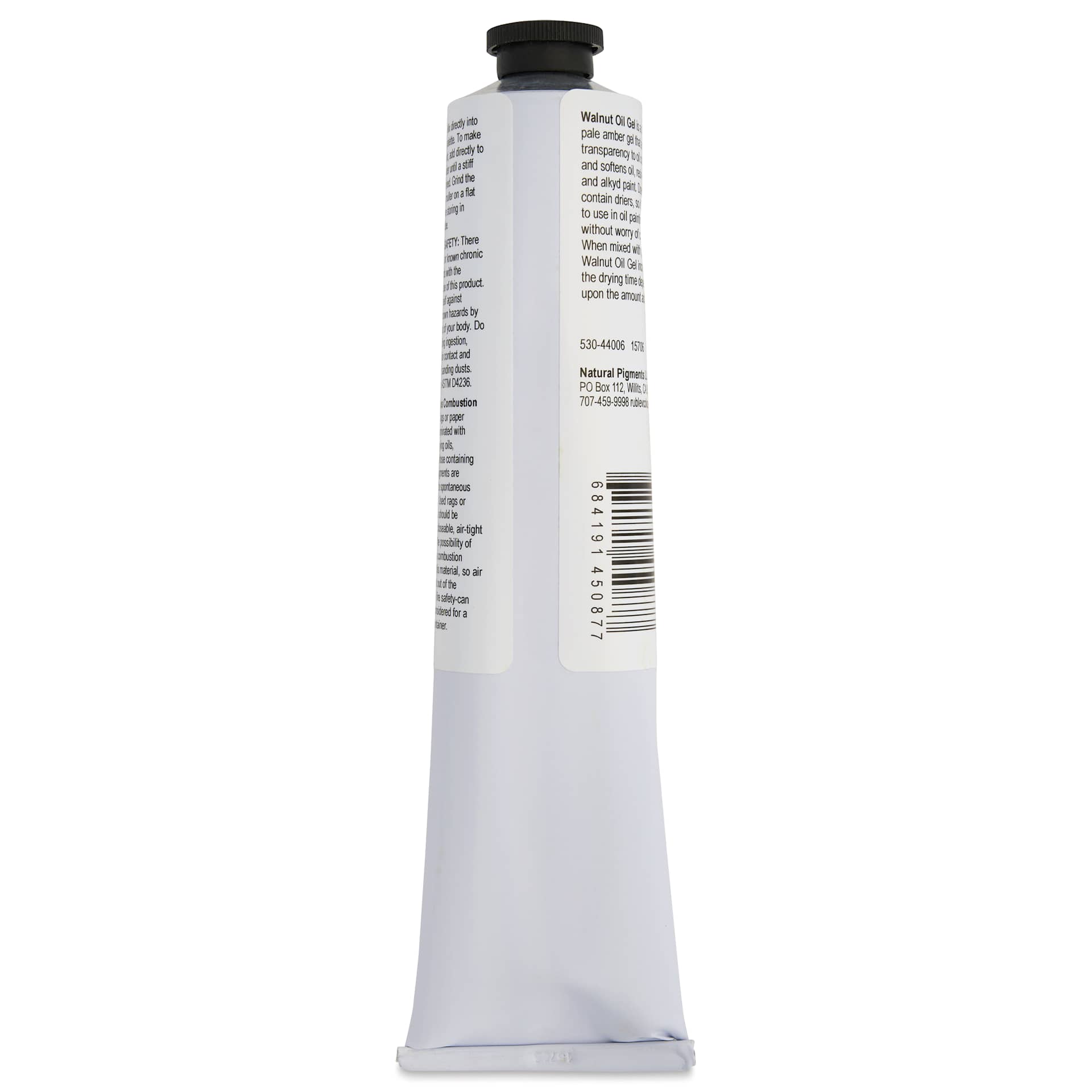 Rublev Walnut Oil Gel Medium - 150 ml back