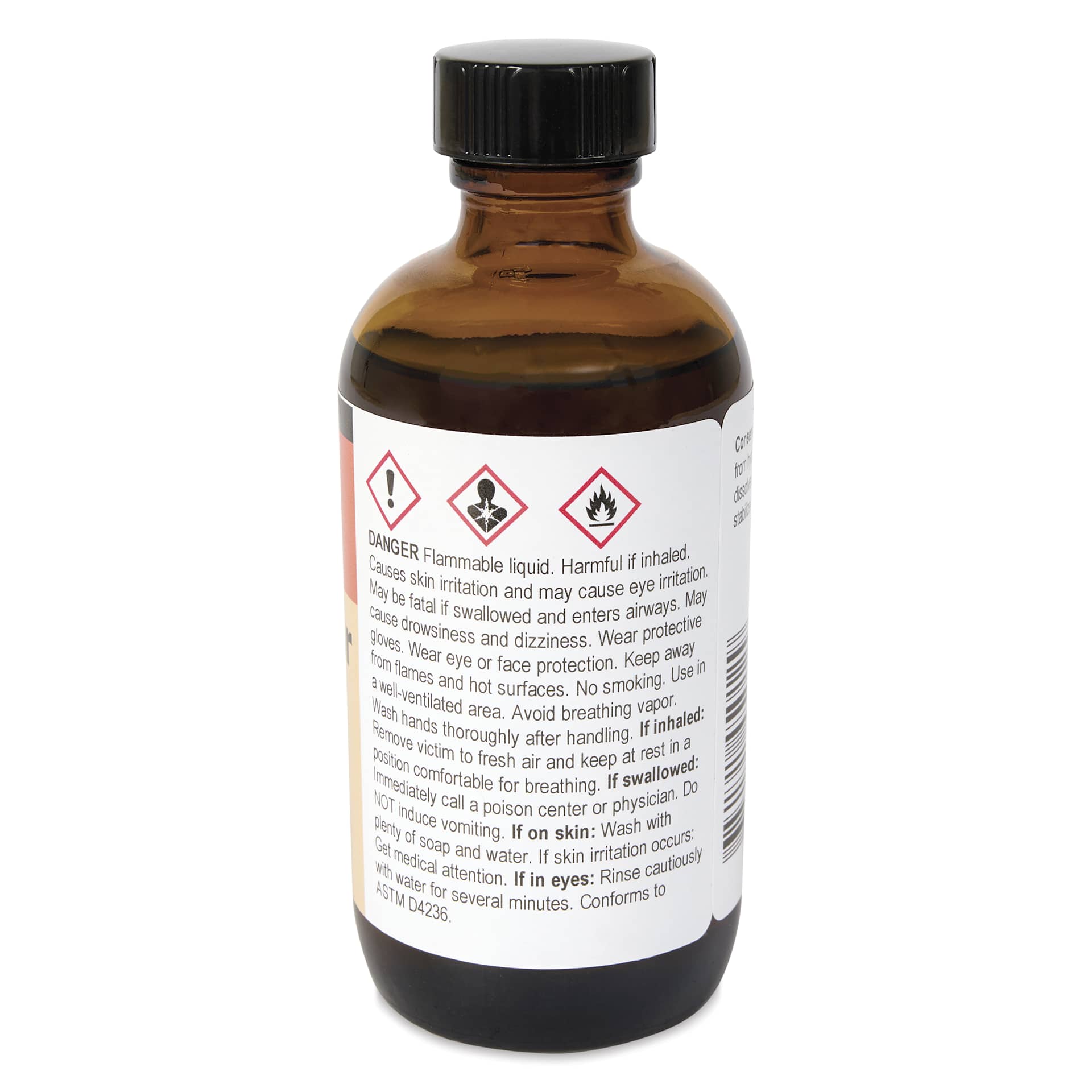 Rublev Conservar Finishing Varnish - 118 ml side view