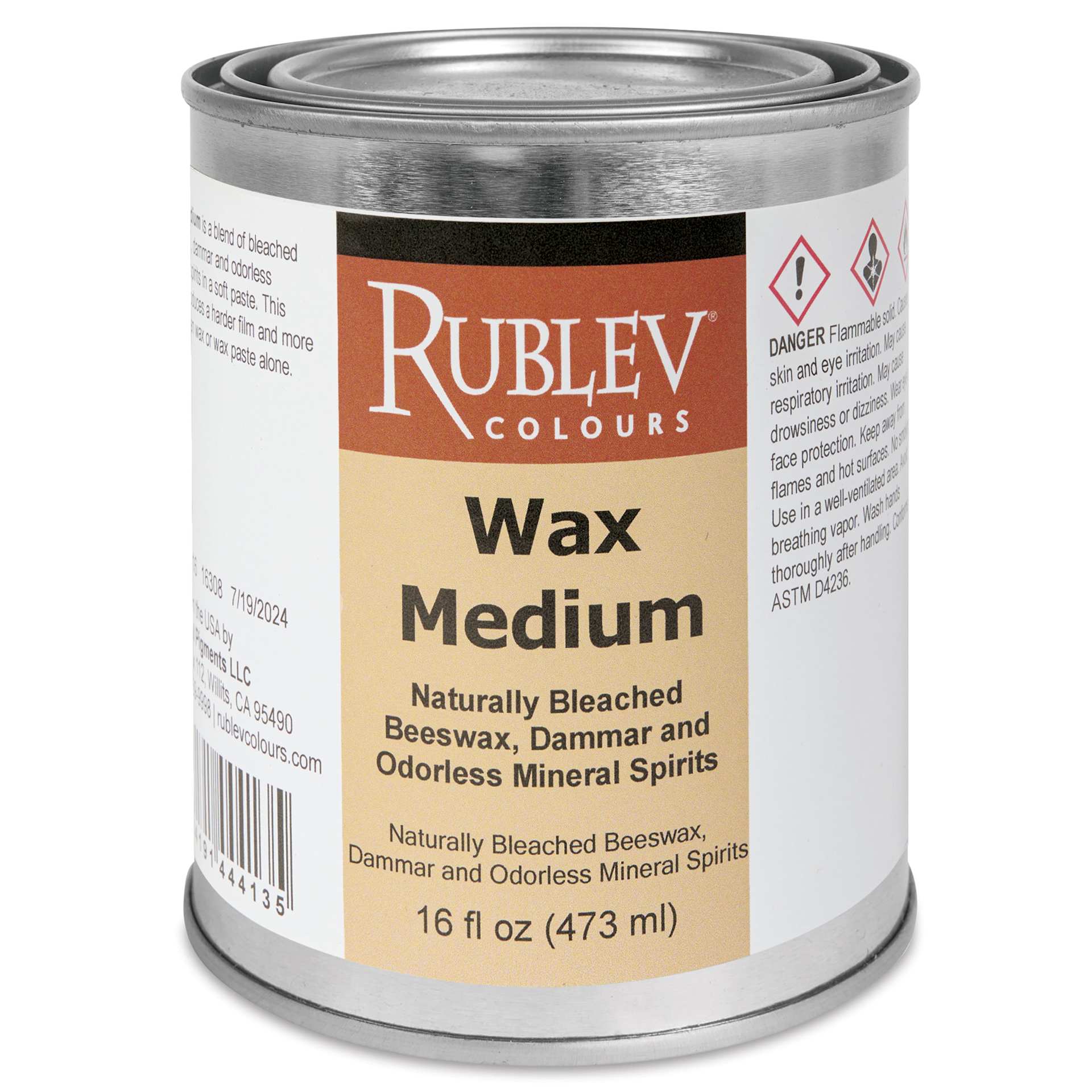 Rublev Wax Medium - 473 ml