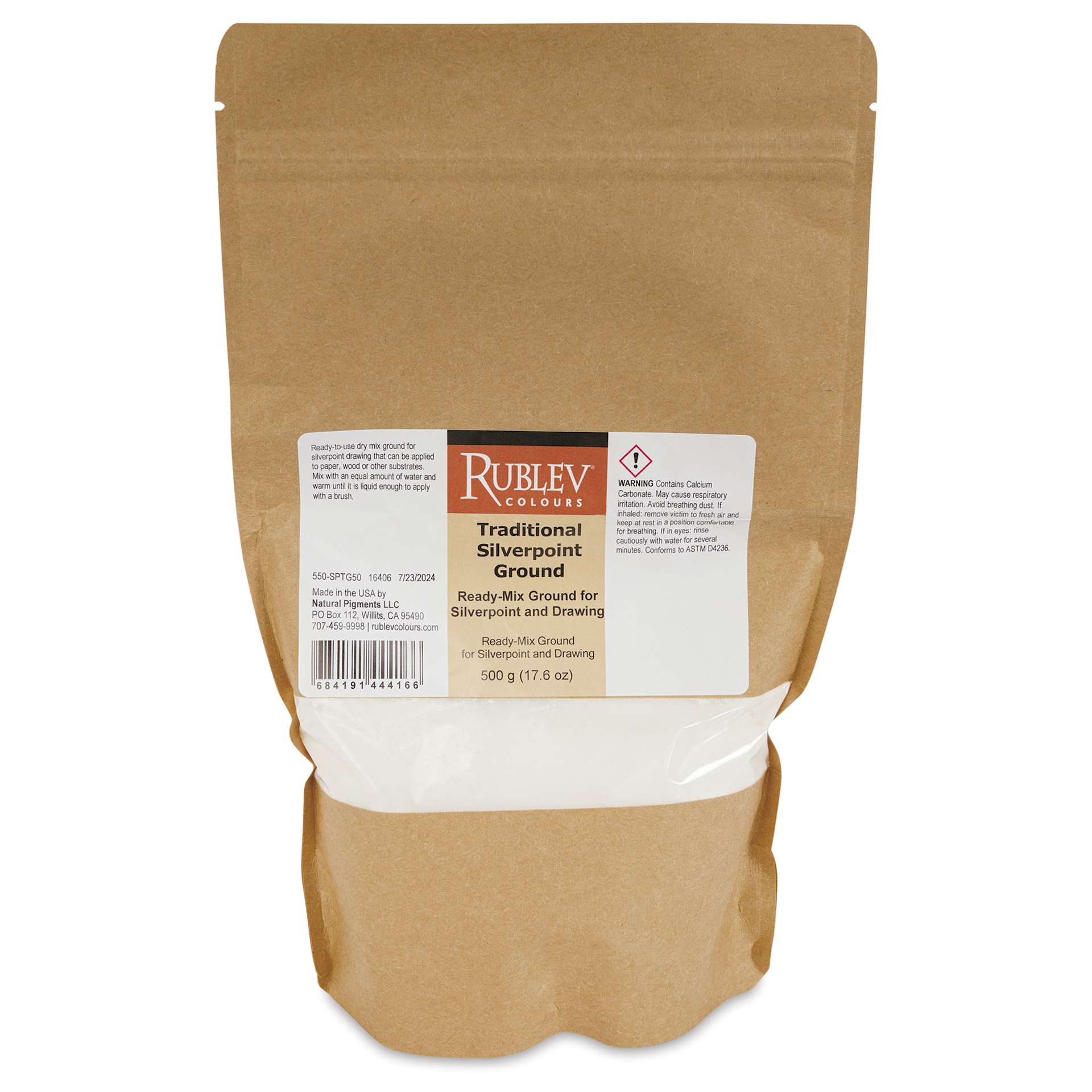 Rublev Traditional Silverpoint Ground - 500 g