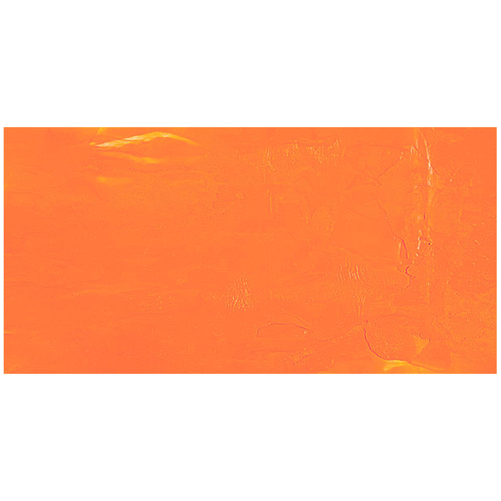 R&F Encaustic Paint Block - Cadmium Coral swatch