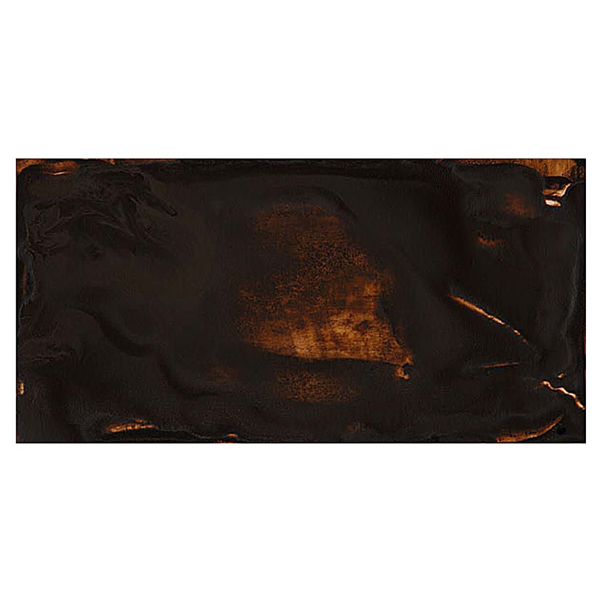 R&F Encaustic Paint - Burnt Umber swatch